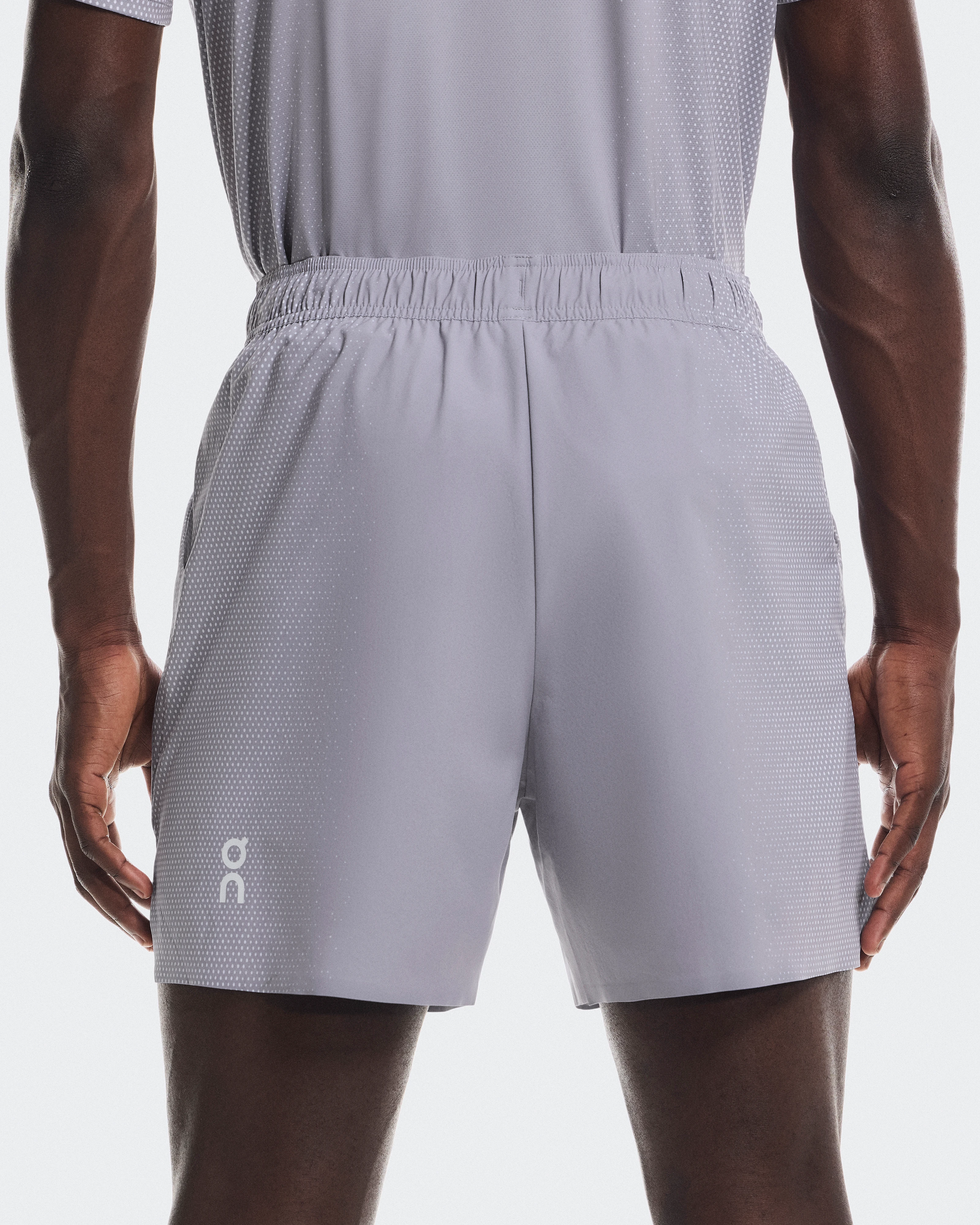 On Court Shorts Lilac & Dim Men Shorts