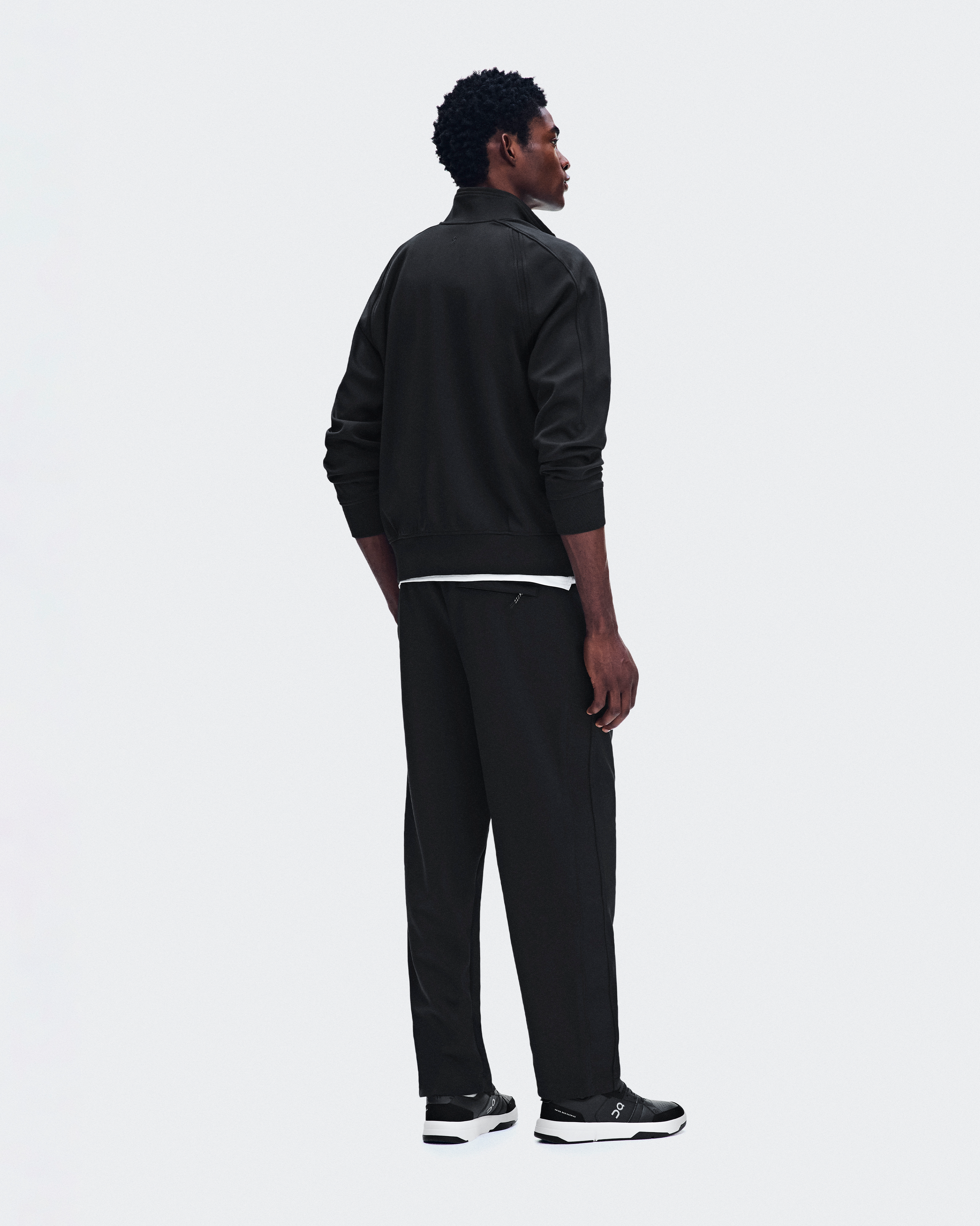 Courtside Full-ZipMen / Black / L