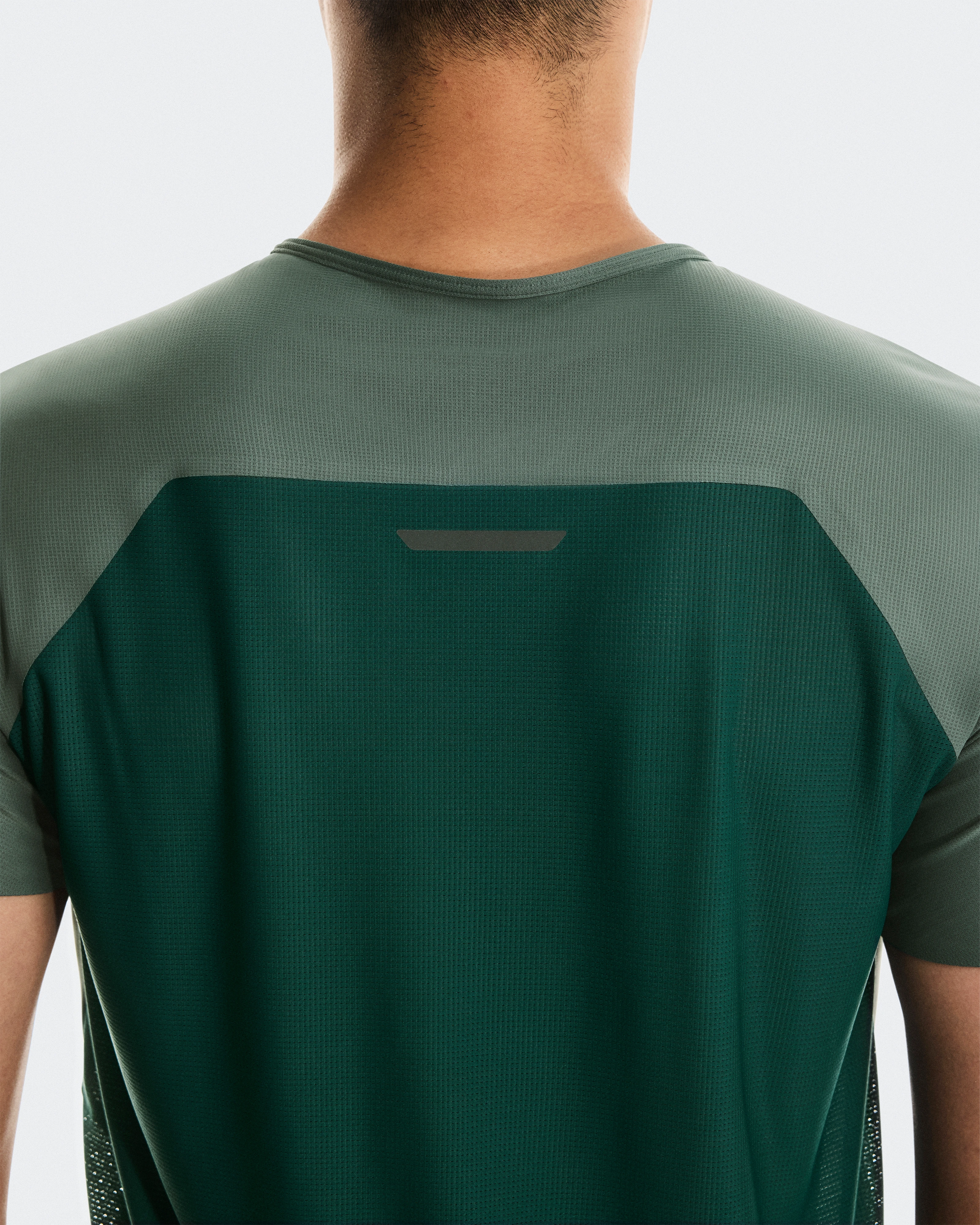 On Performance-T Olive & Spirulina Men Tops and t-shirts