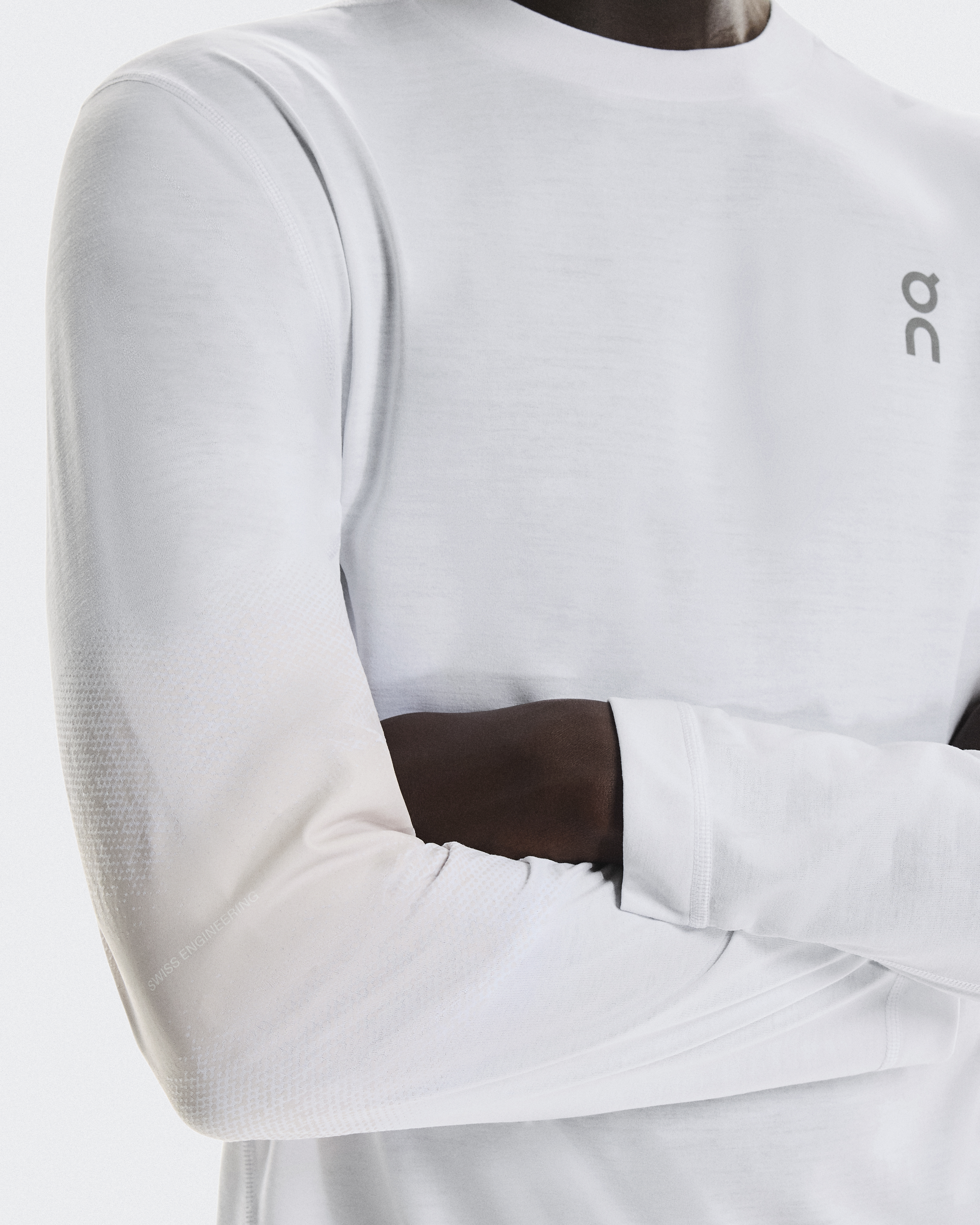 Men's Train Long-T Graphic | White | On United States