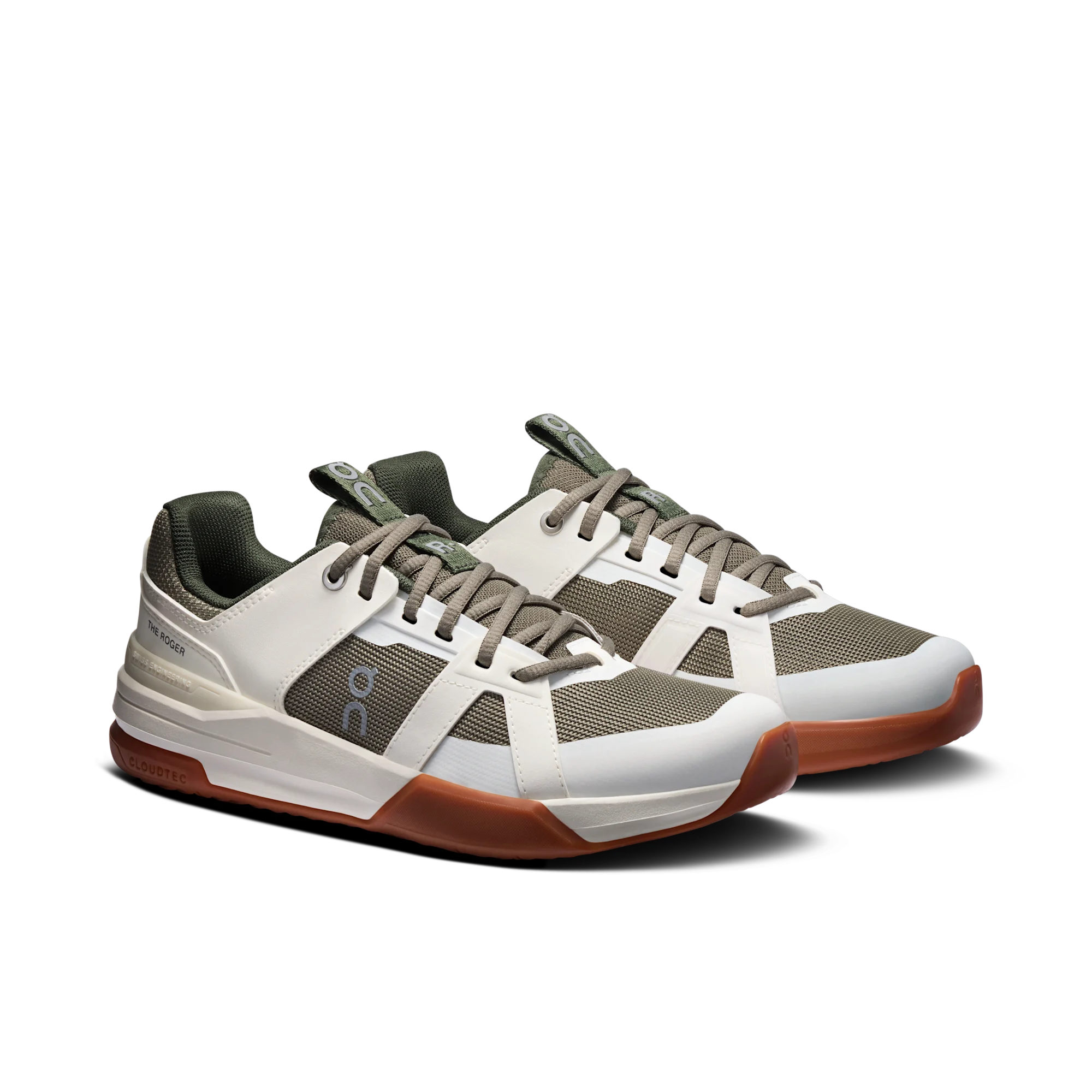 Youth THE ROGER Clubhouse Pro Youth Ivory | Olive - thumbnail 6