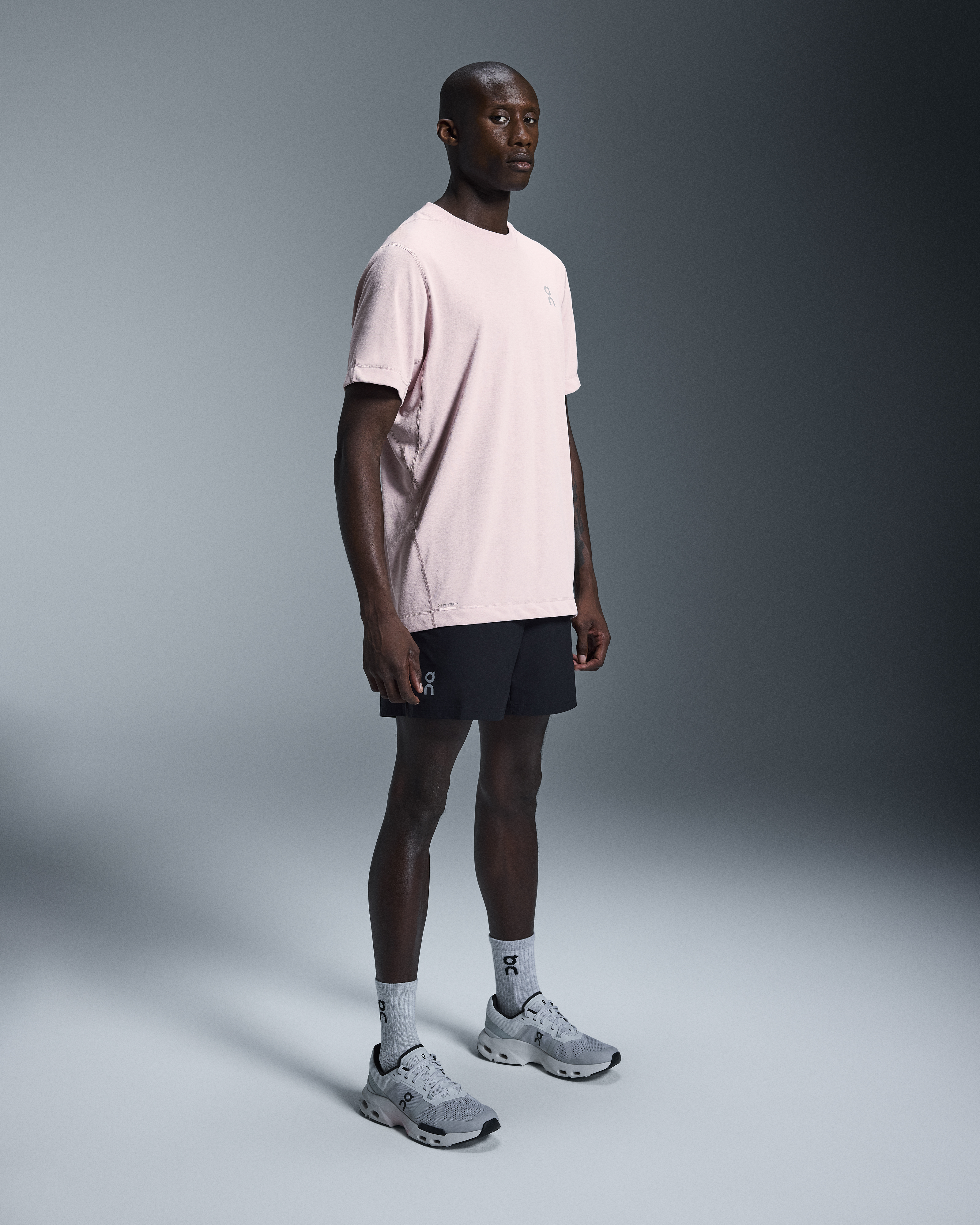 【Mサイズ】LTT NJ SHORT PANTS BLK 機能素材 Men's Train Shorts | Black | On Japan