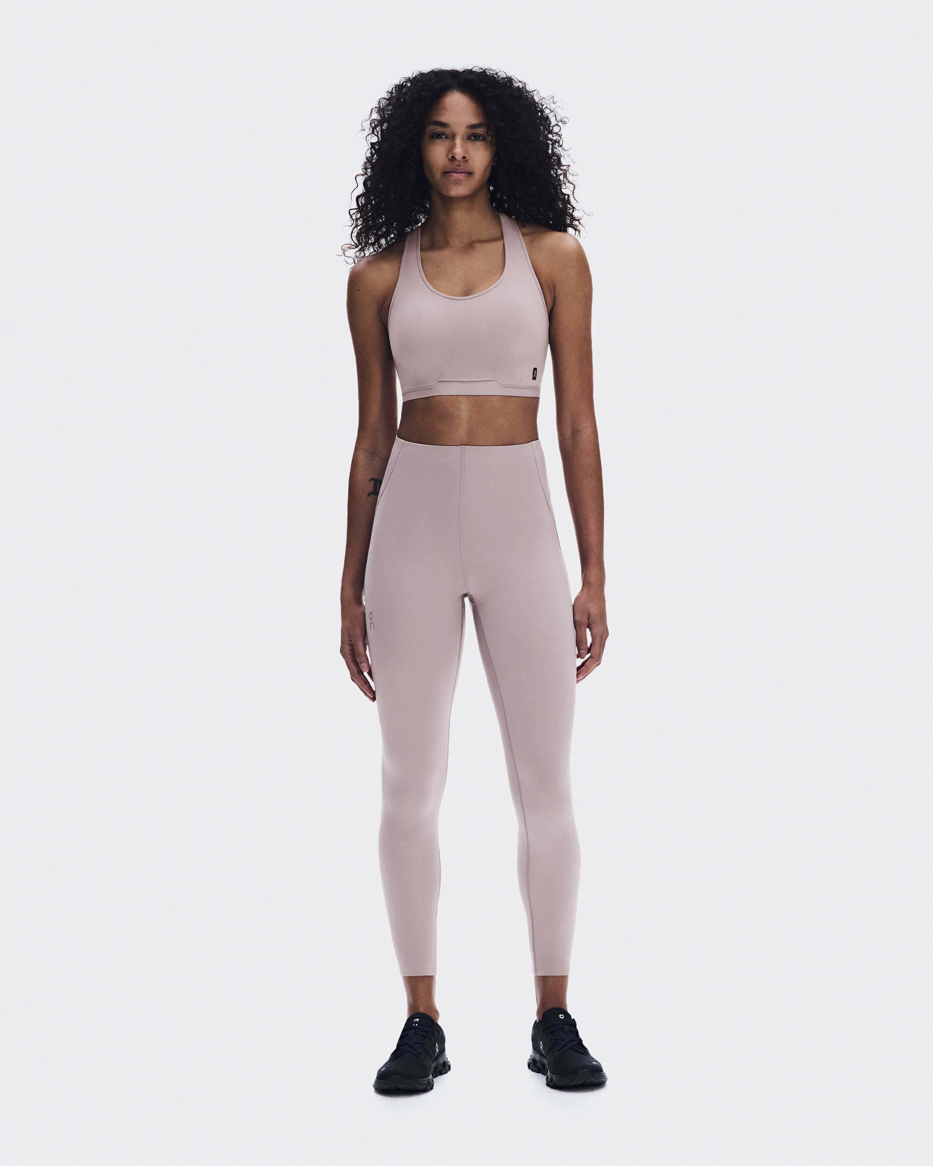 Train Tights 7/8 in Heron