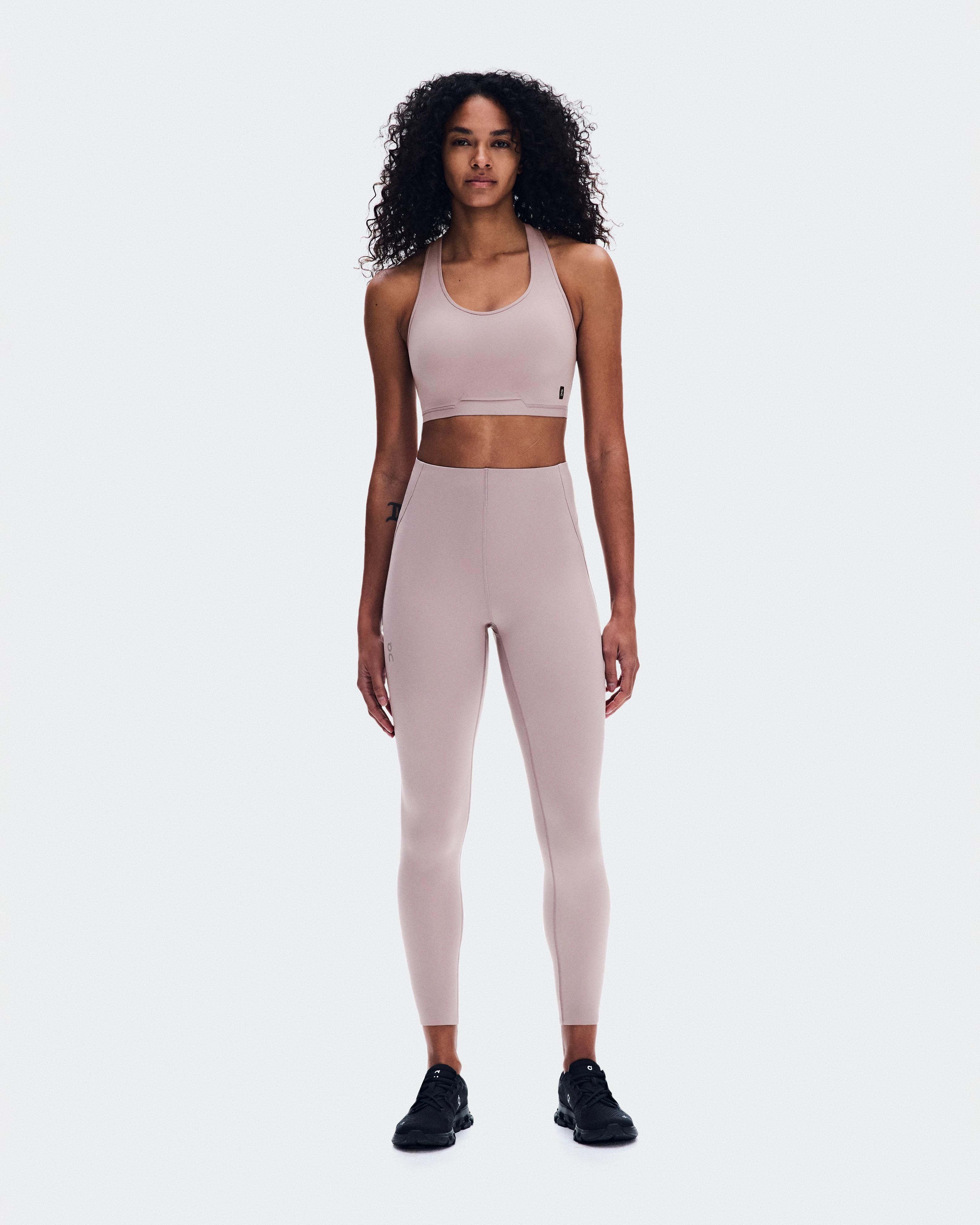 On Train Tights 7/8 Heron Women Tights