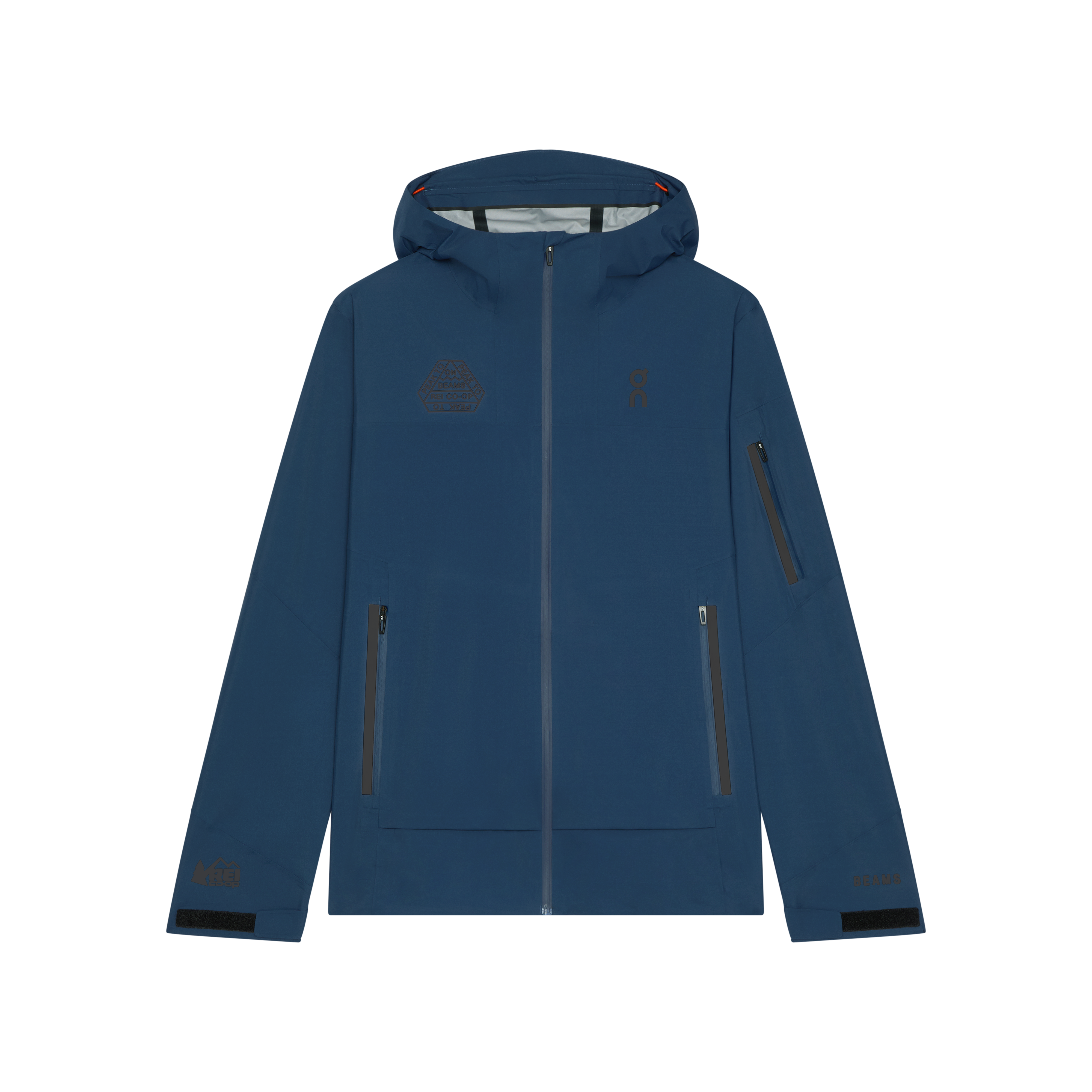 Trek Jacket BEAMS REI in Pacific