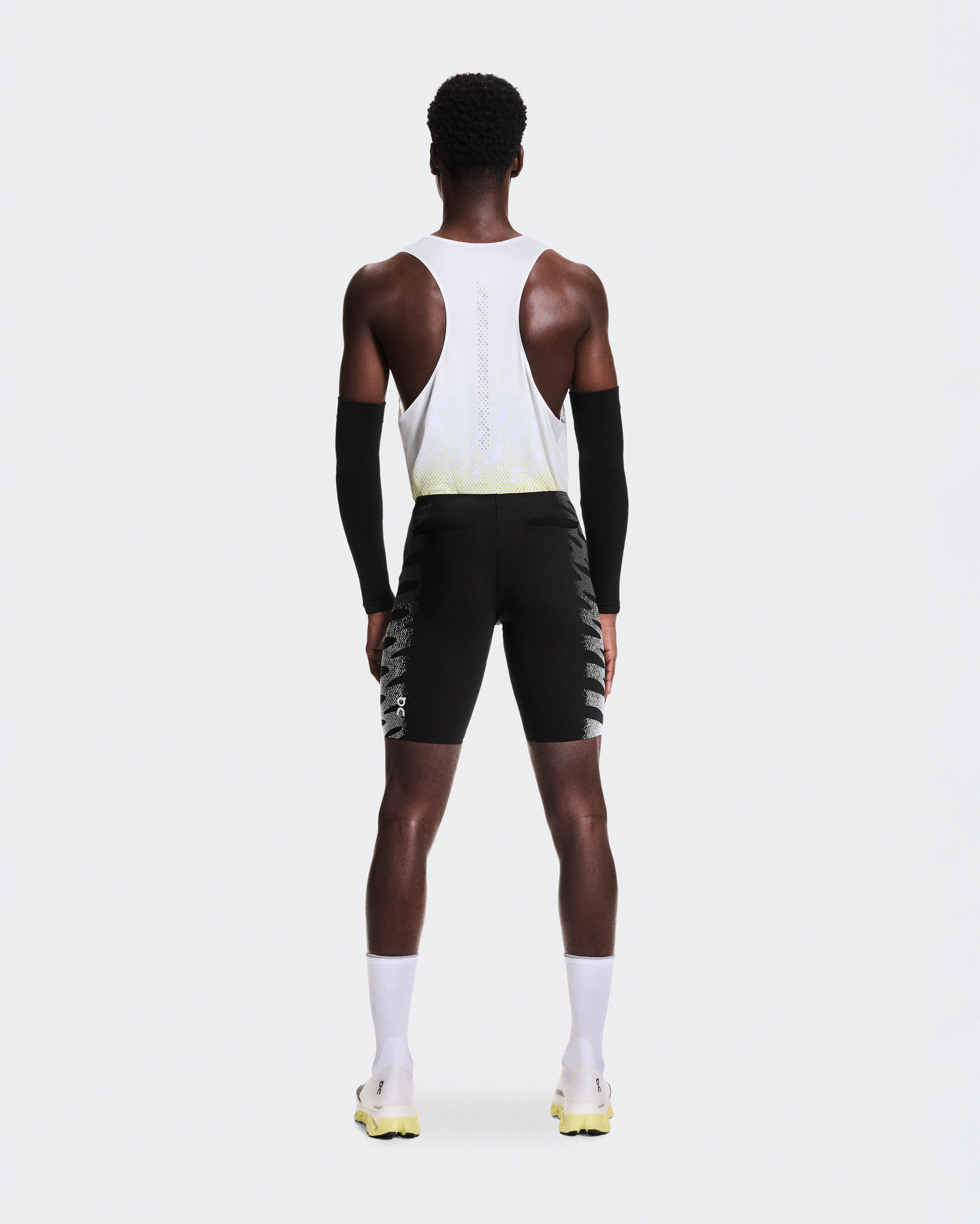 Zero Half TightsMen / Iron | White / S