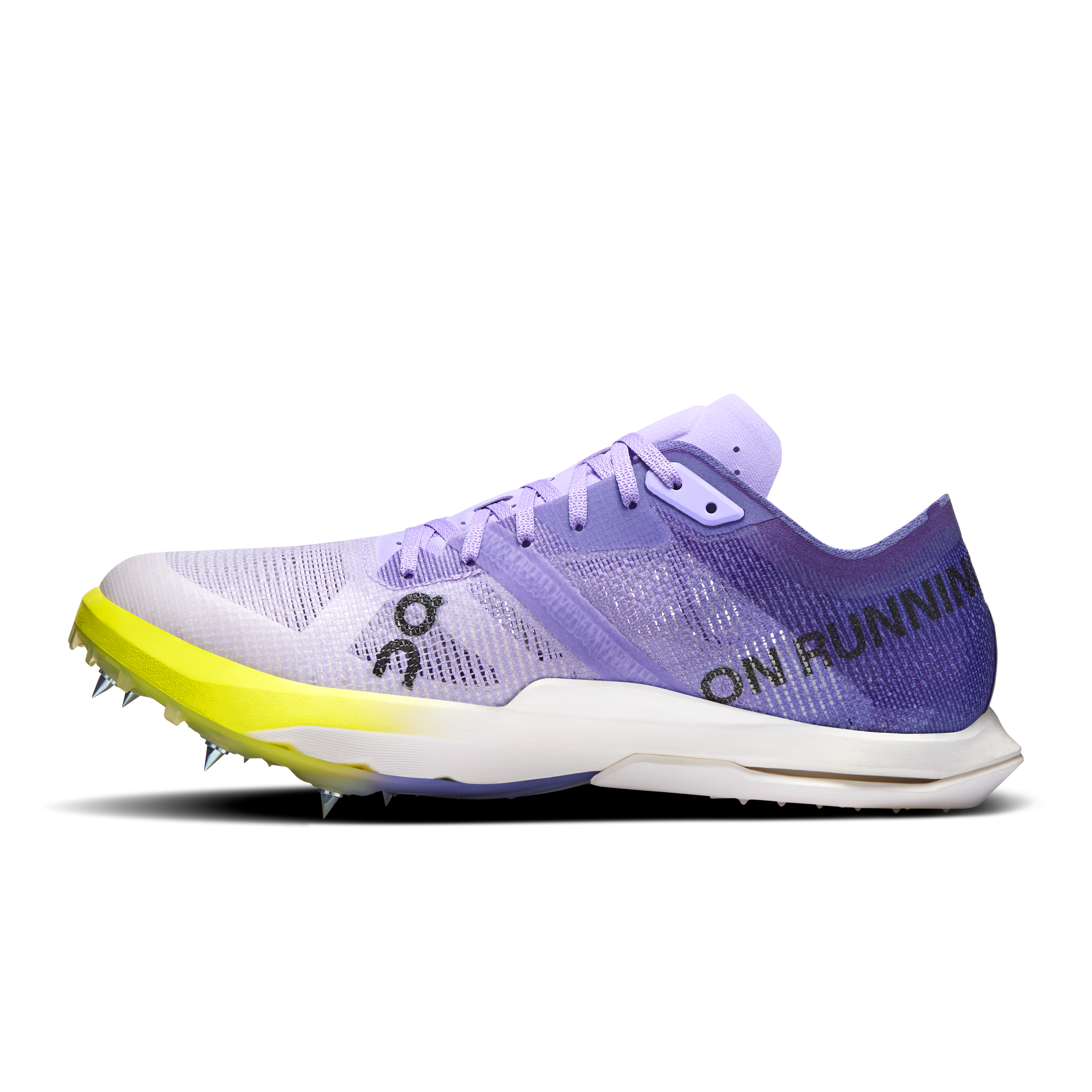 On Cloudspike Citius 2 Bloom & Lime Women Track Shoes