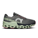 Cloudmonster 2 Road Running Shoe in Asphalt/Lima