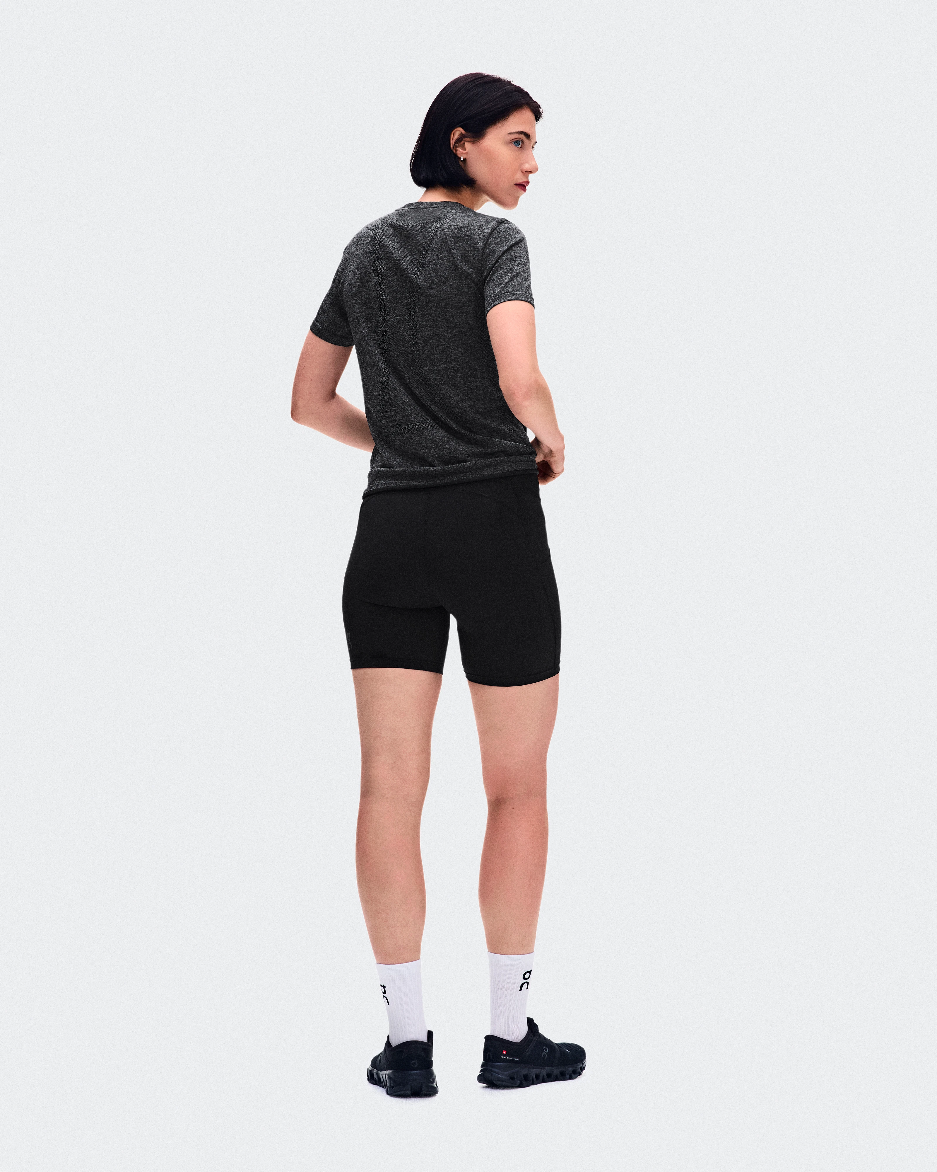 On Train Flex-T Ember Heather Women Tops and t-shirts