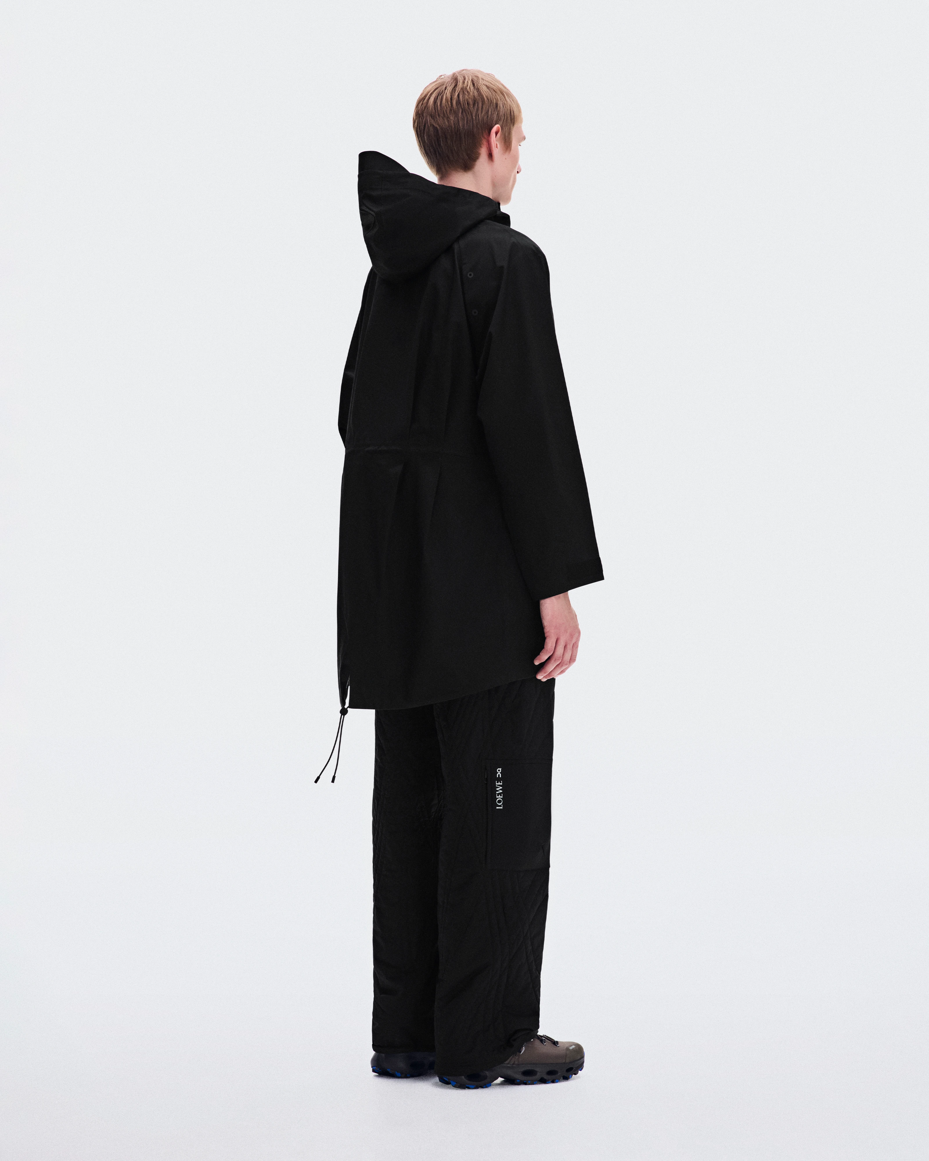 On Parka LOEWE Black Men Jackets