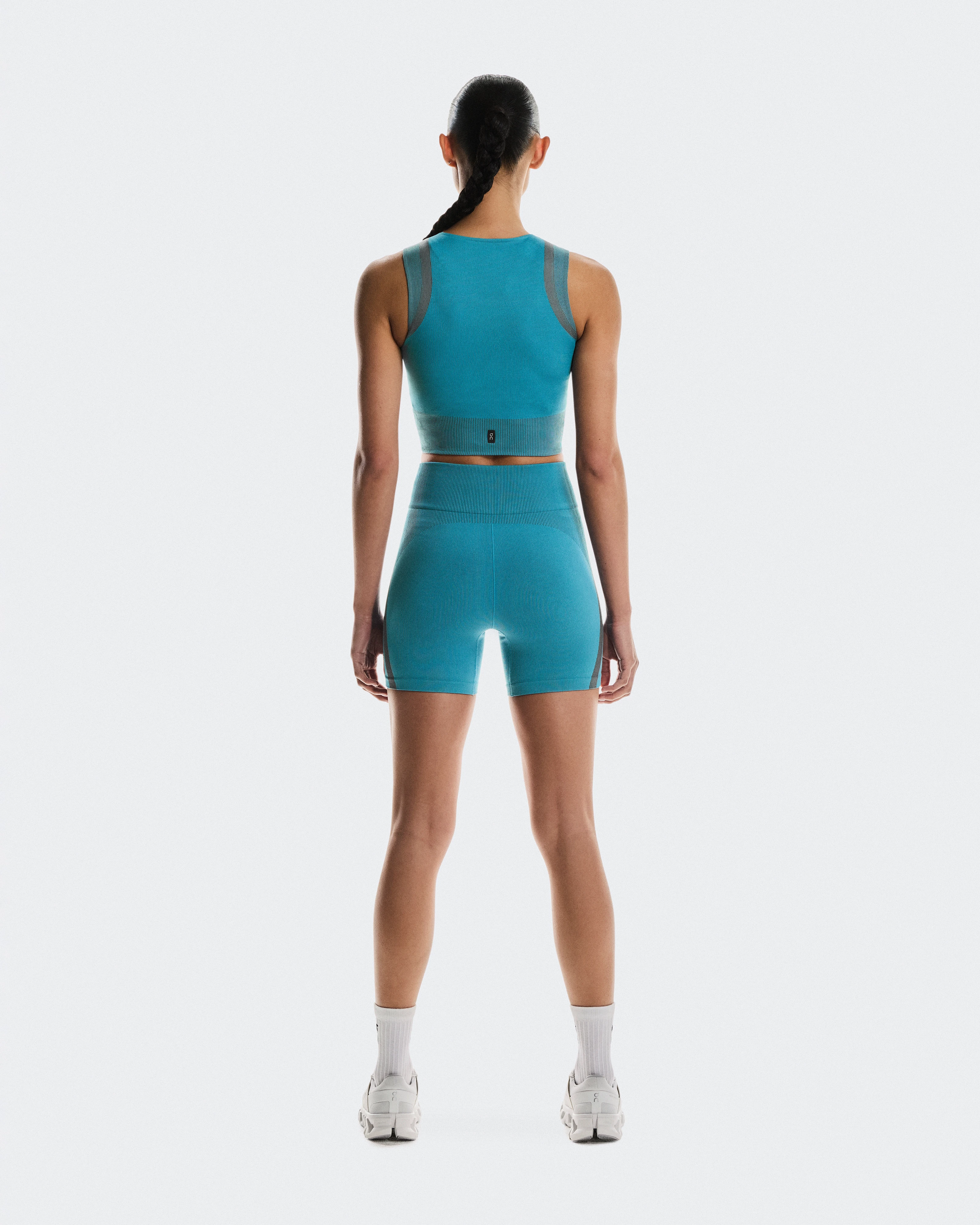 On Studio Knit Shorts Niagara & Rock Women Shorts