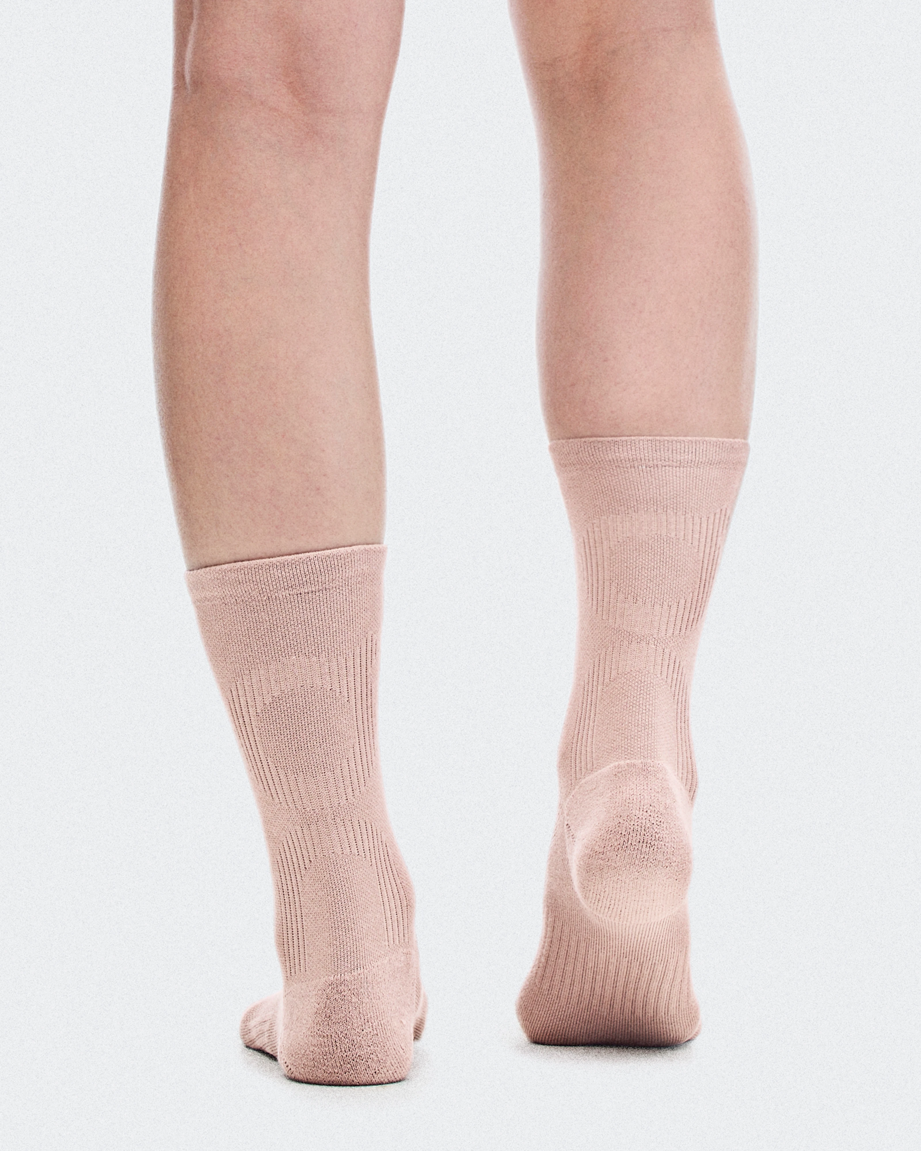 On Hybrid Sock High 2P Biscuit Unisex Calcetines
