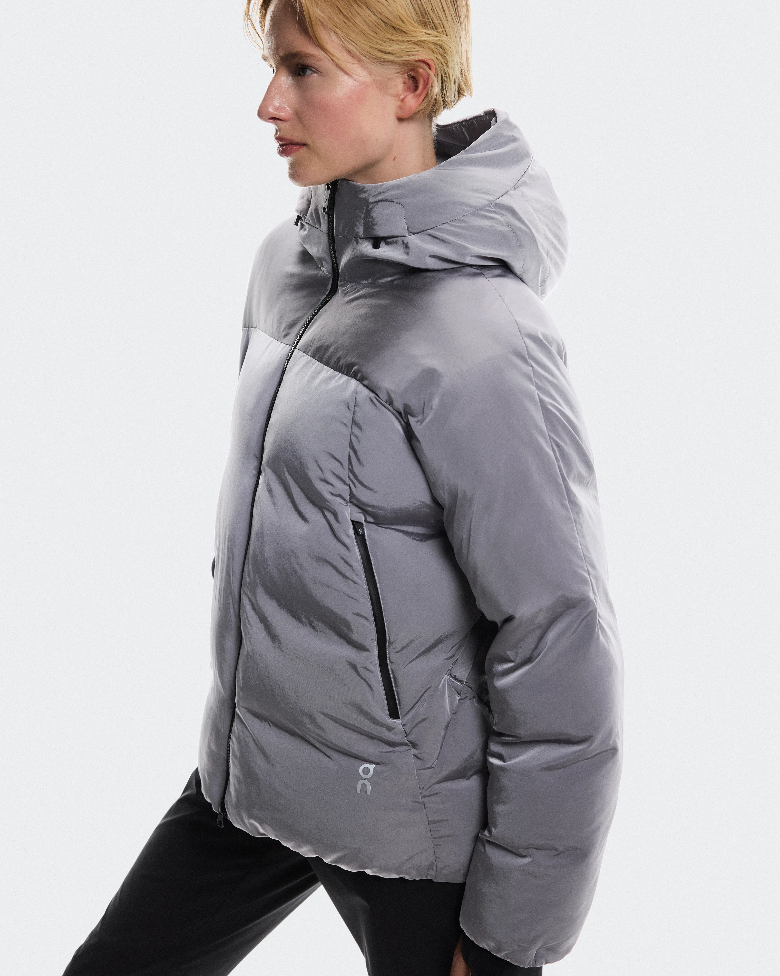 On All-Day Puffer Jacket Lilac Women Jackets