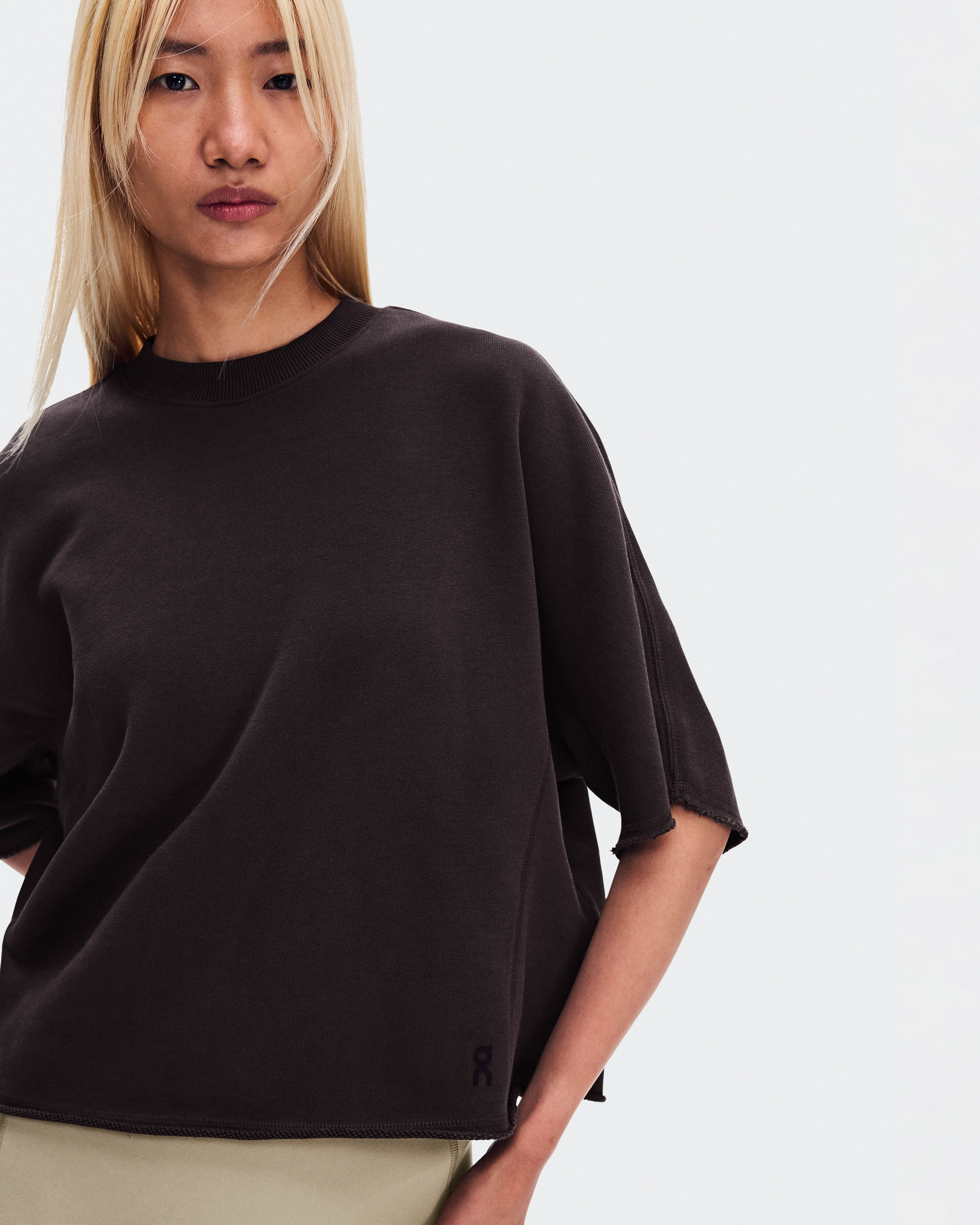 On Club Collective-T FKA Espresso Women Tops and t-shirts