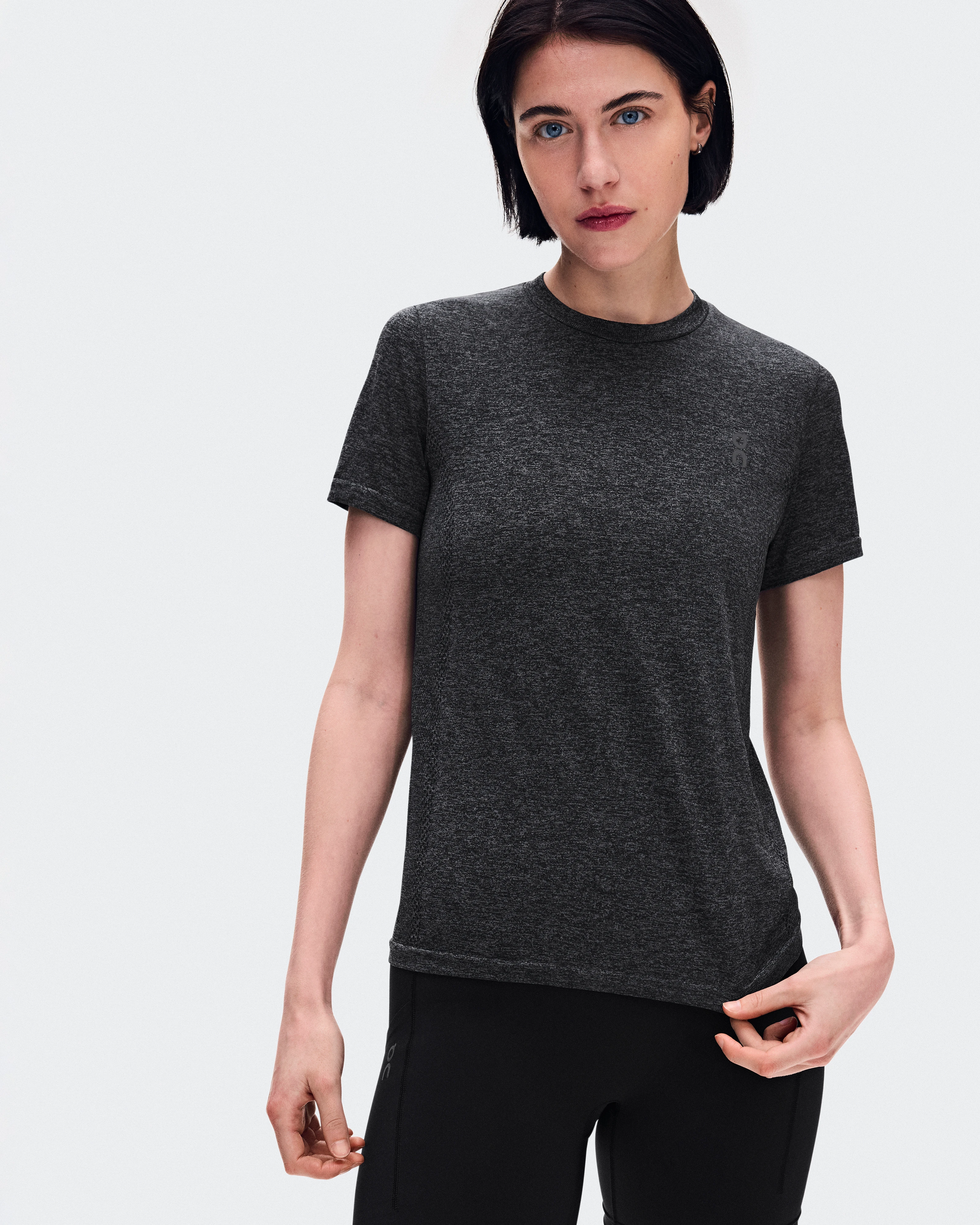 On Train Flex-T Ember Heather Women Tops and t-shirts