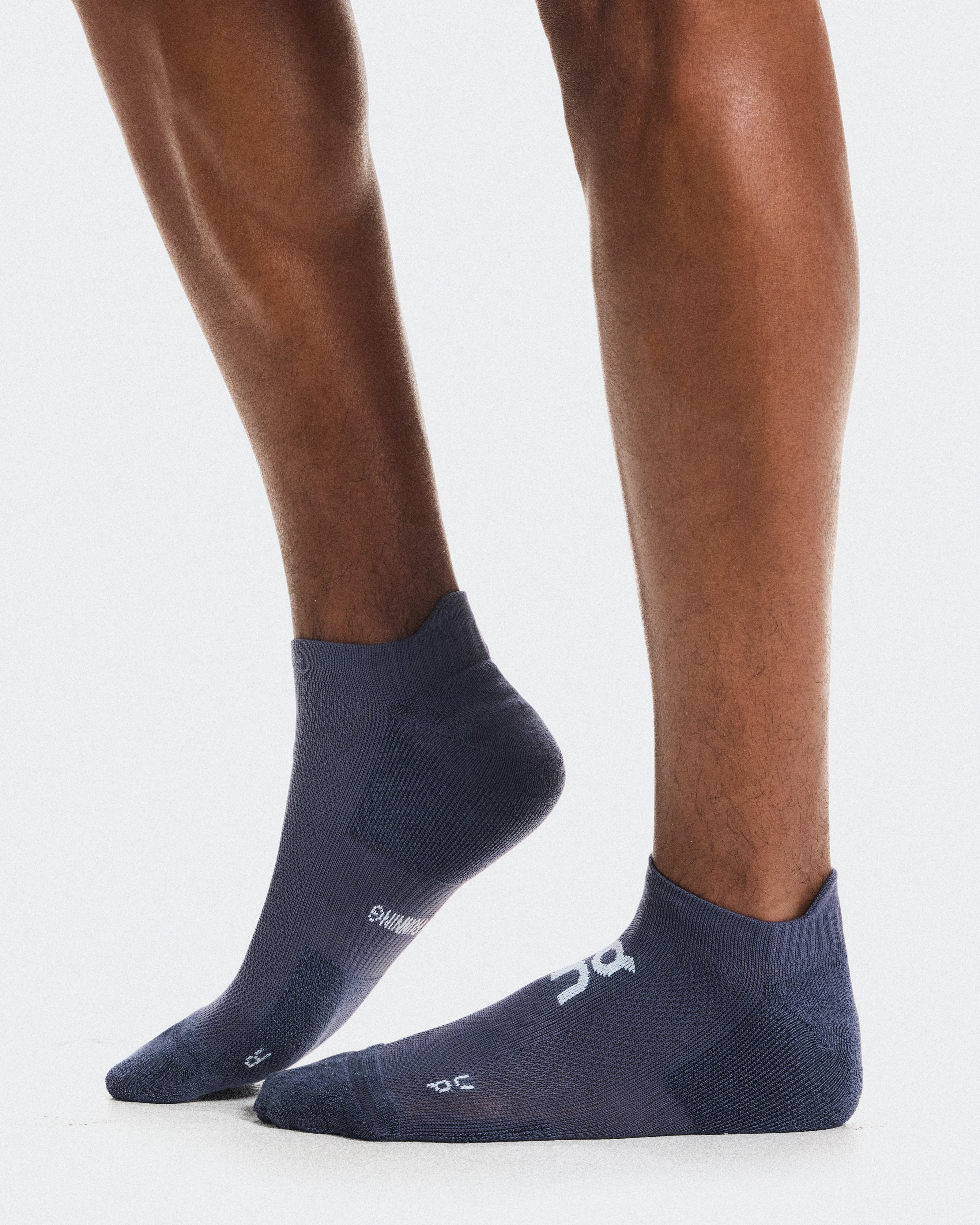 On Core Run Sock Low 2P Sailor & Flint Unisex Socks