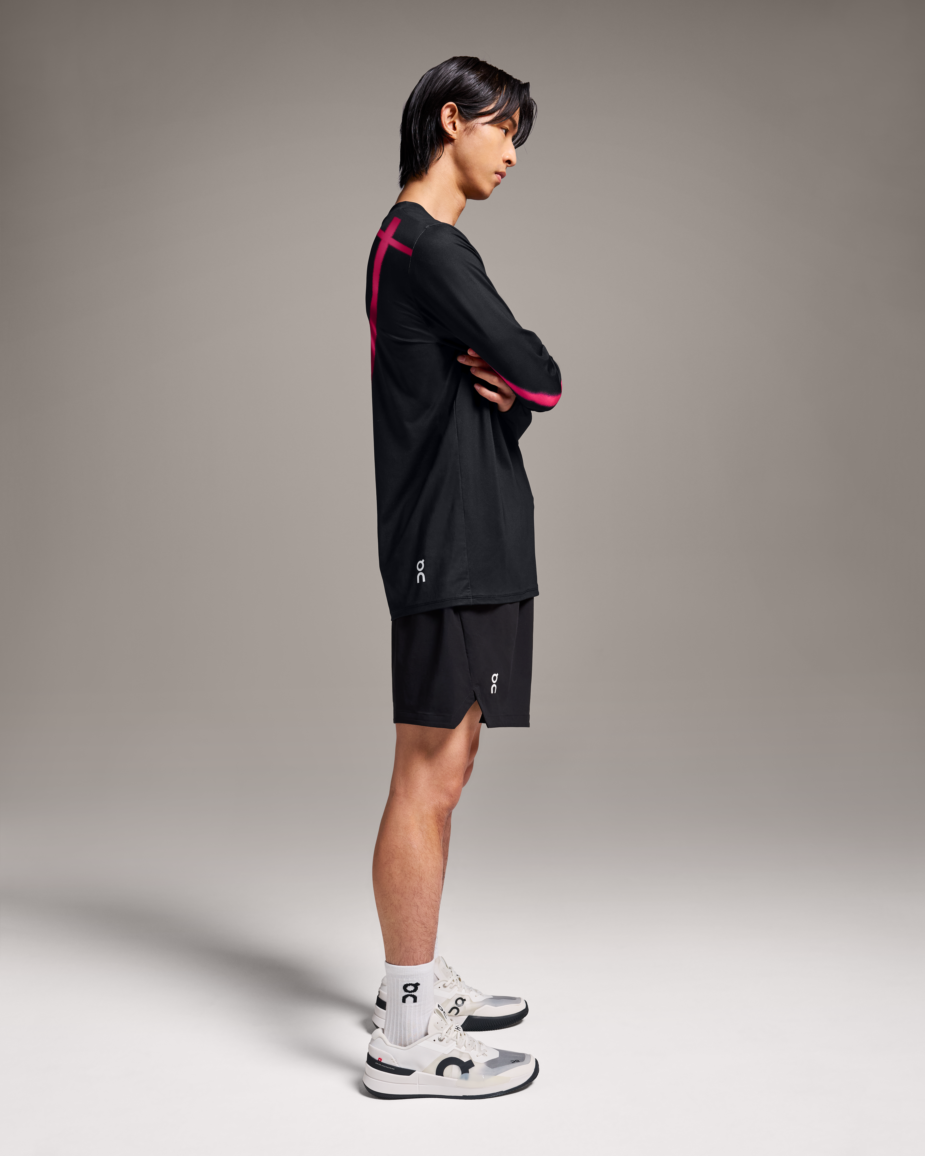Court Long-TMen / Black / S