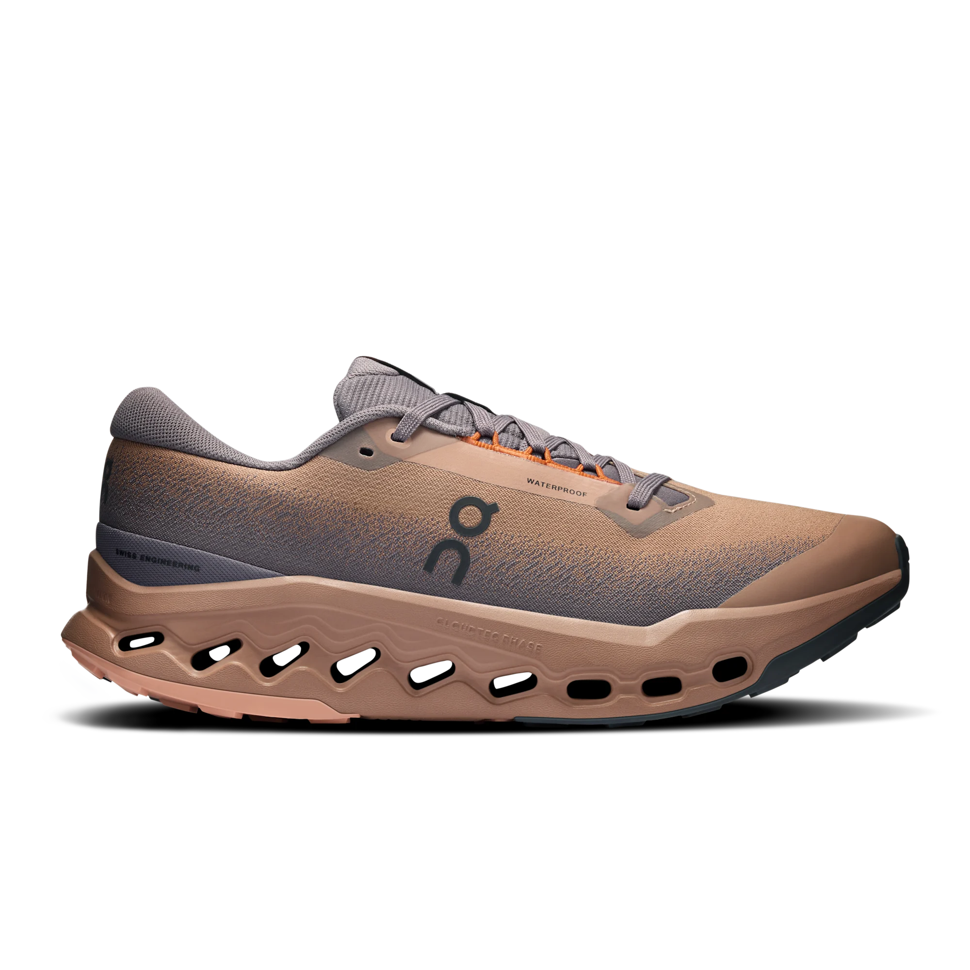 Men's Cloudsurfer Trail 2 Waterproof Portobello | Pebble