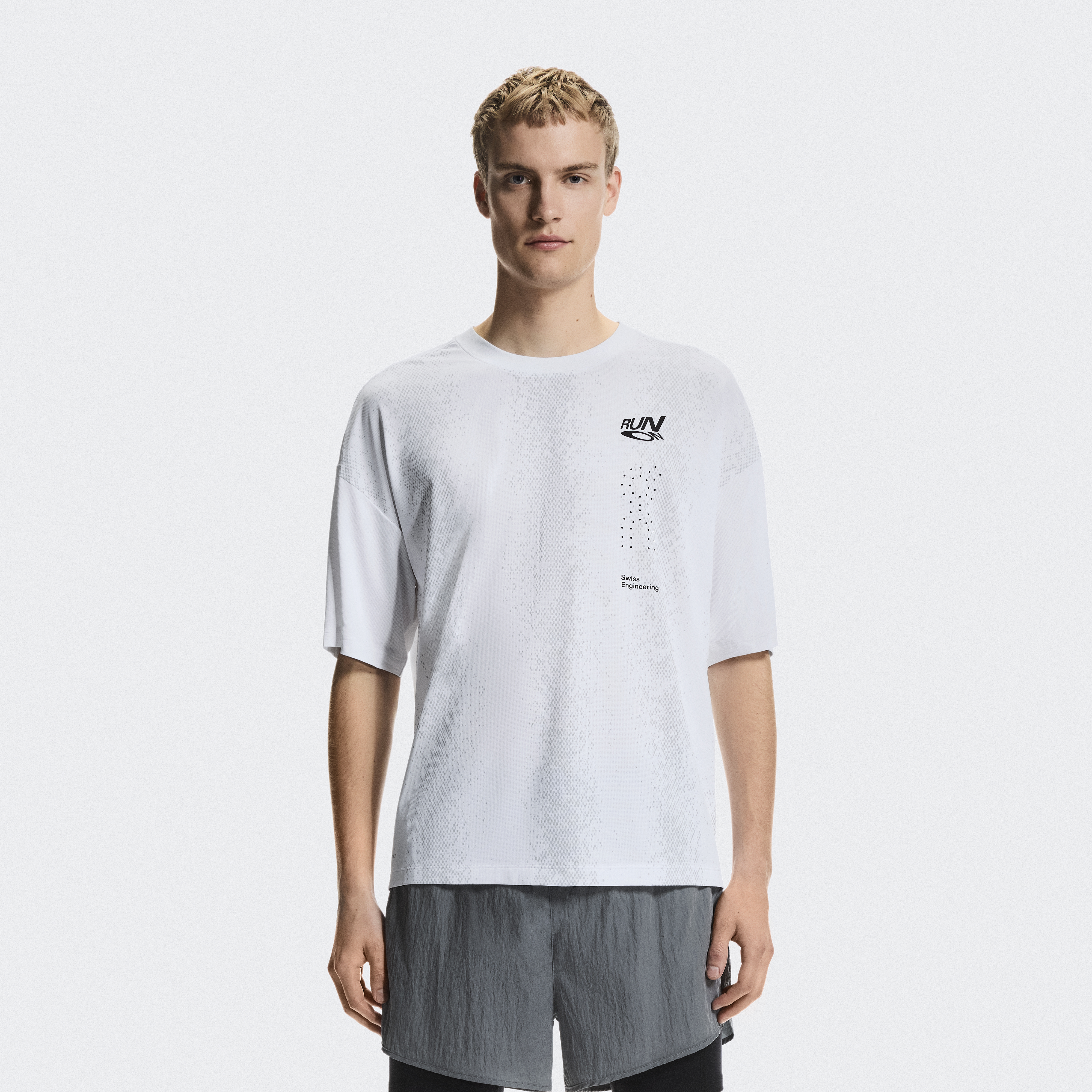 Performance Volt-T Short-Sleeve Shirt in White