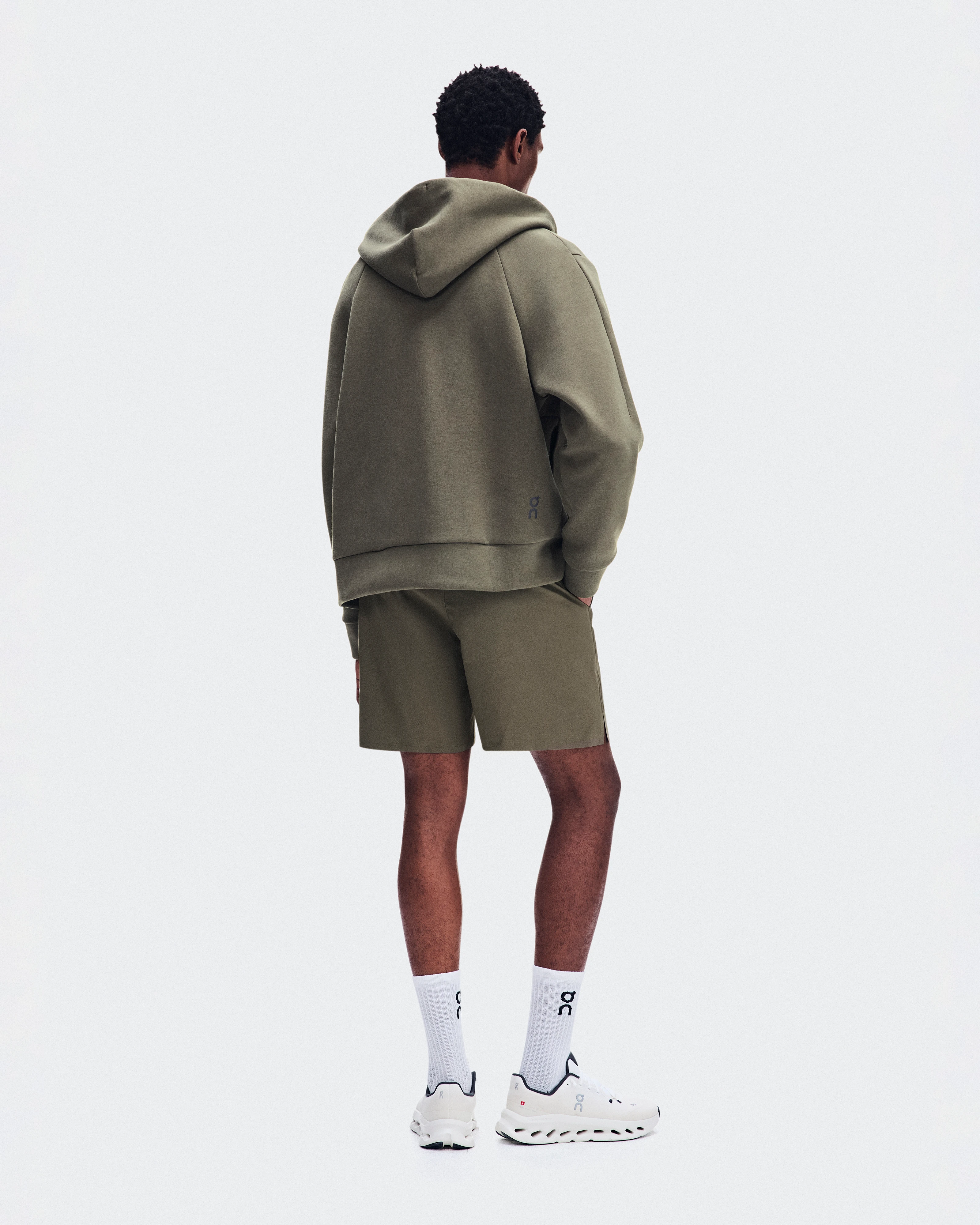 On Focus Shorts Bark Men Shorts