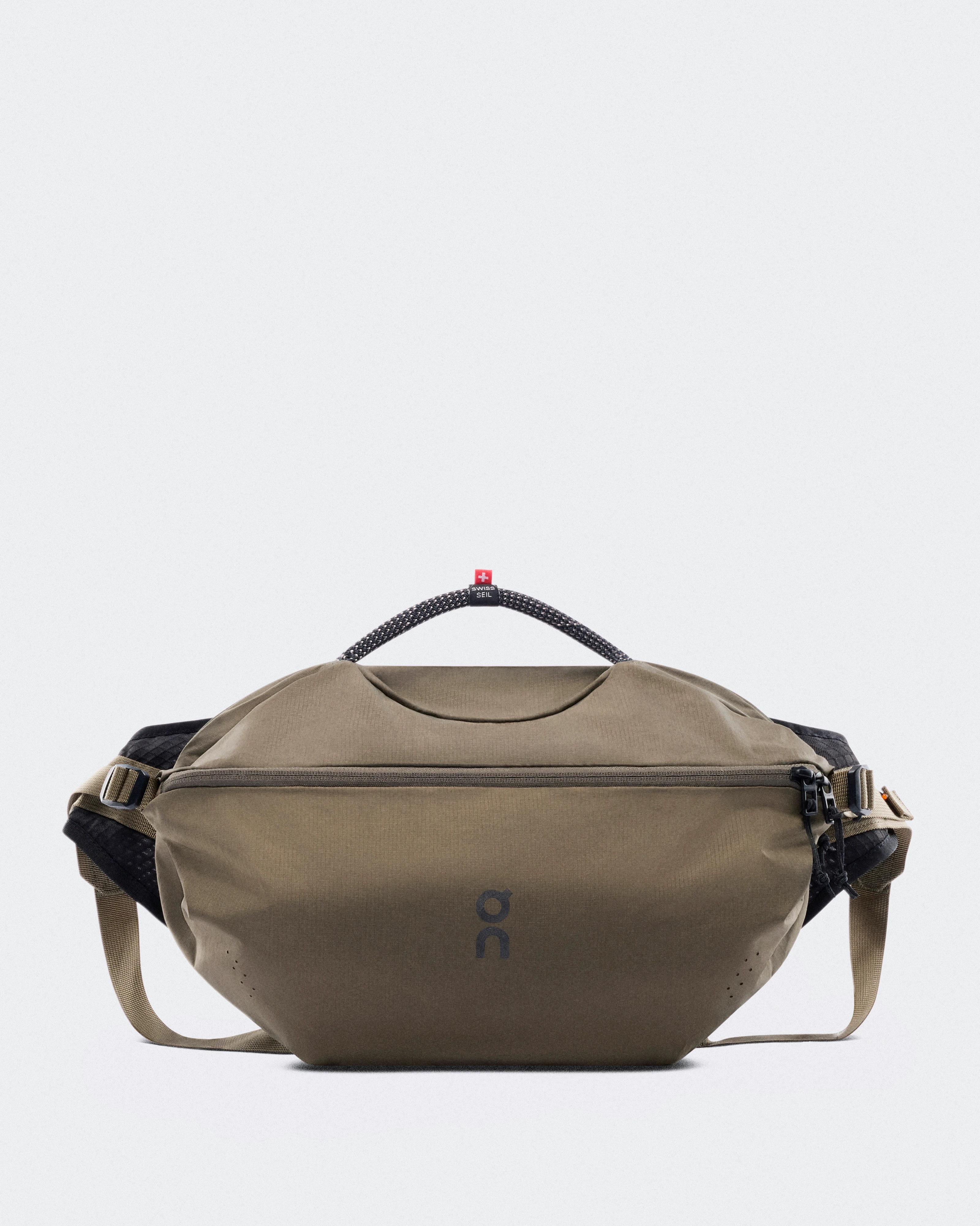 On Sling Pack 9L Olive & Black Unisex Bags