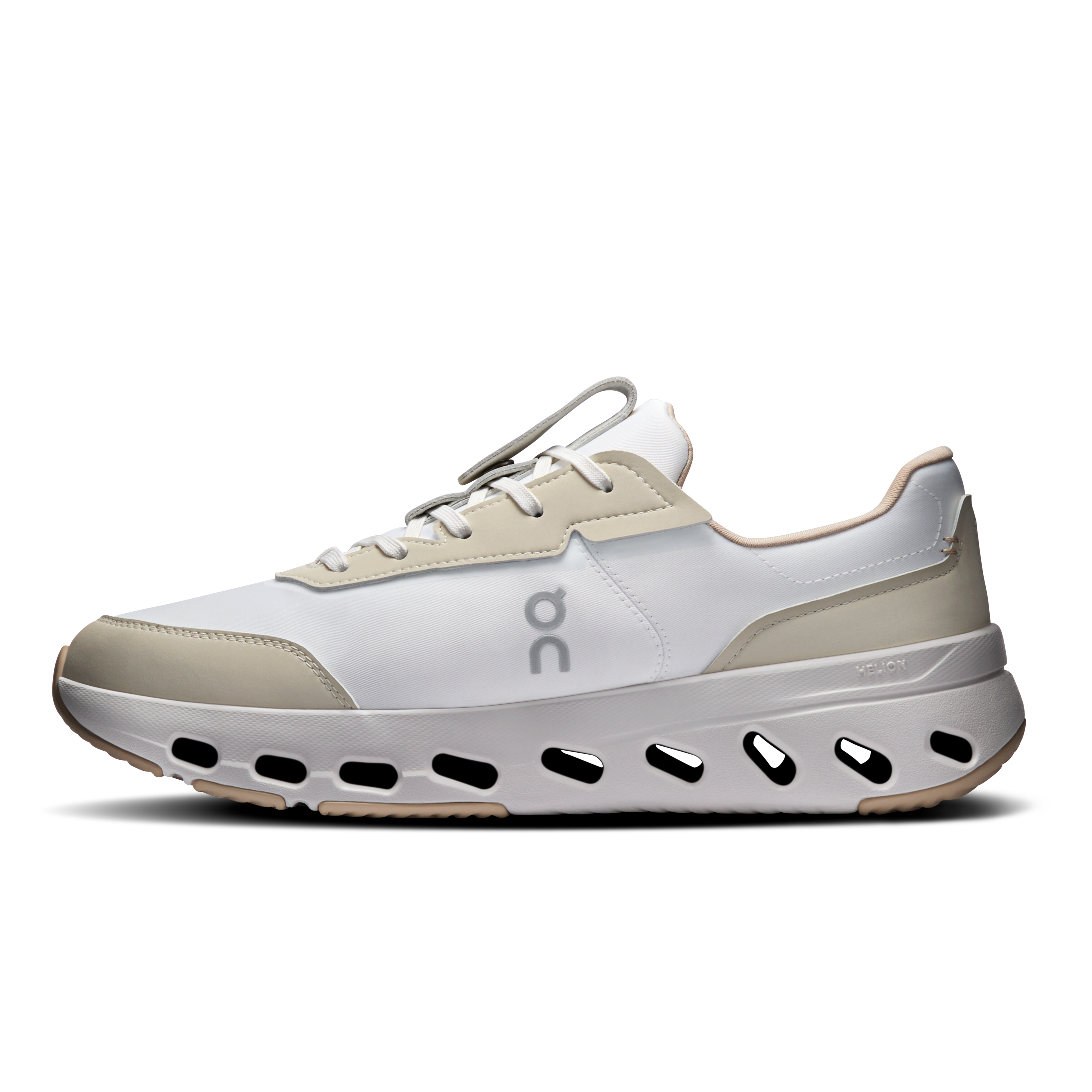 On THE ROGER Wildcard Ivory & Sand Men Active life Shoes