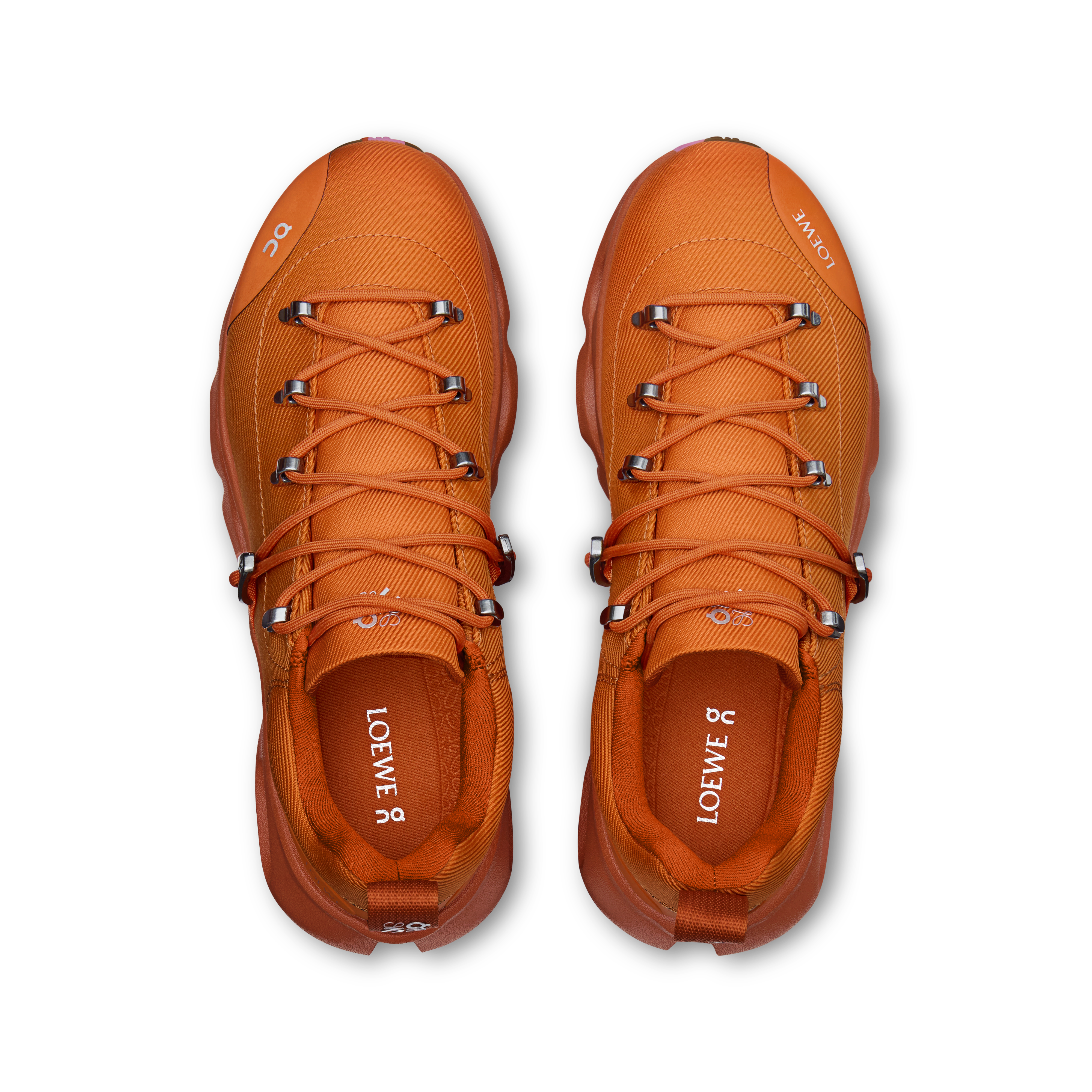 On Cloudsolo Hiker LOEWE Red Fox Mujer Vida activa Calzado