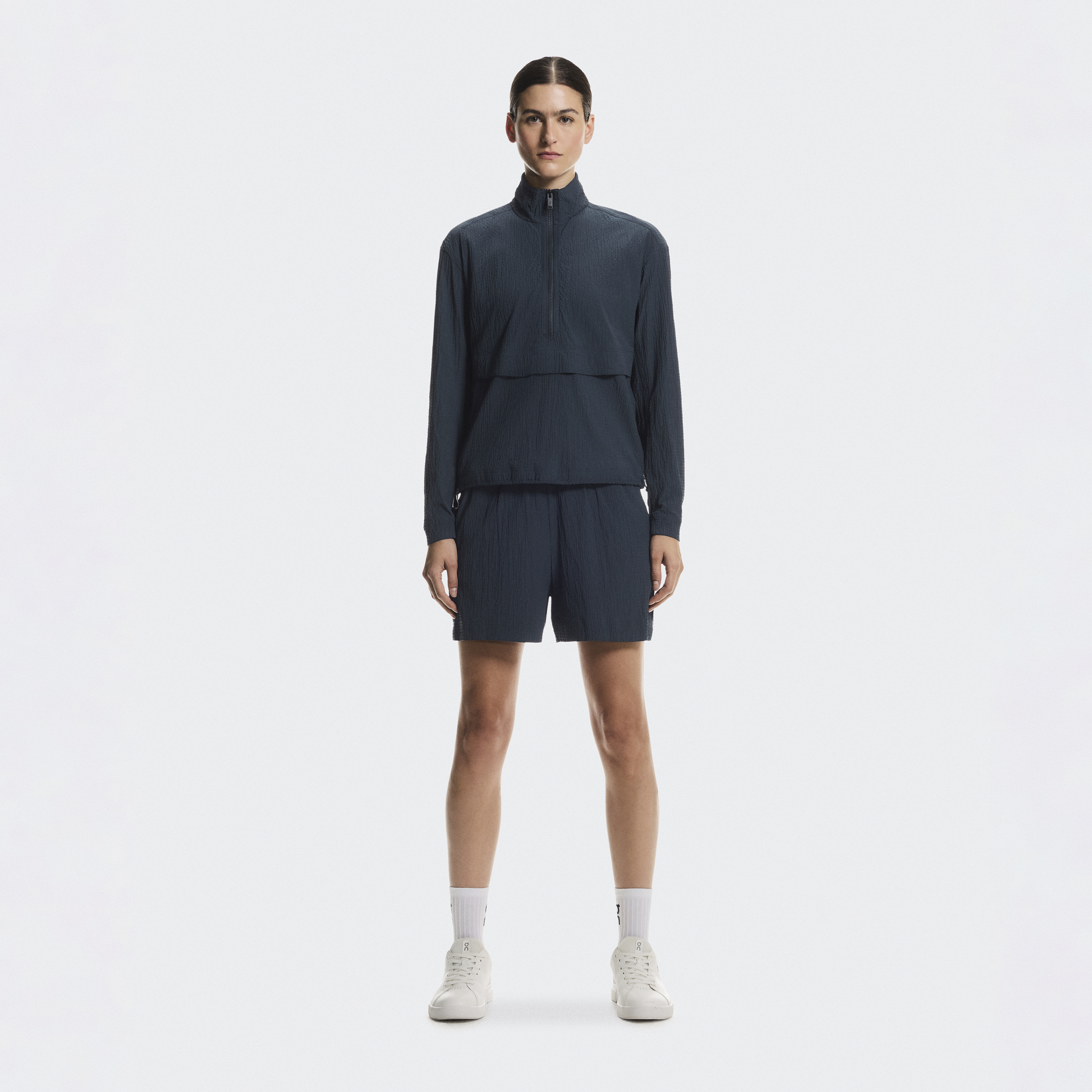 Courtside Shorts Eaze in Midnight