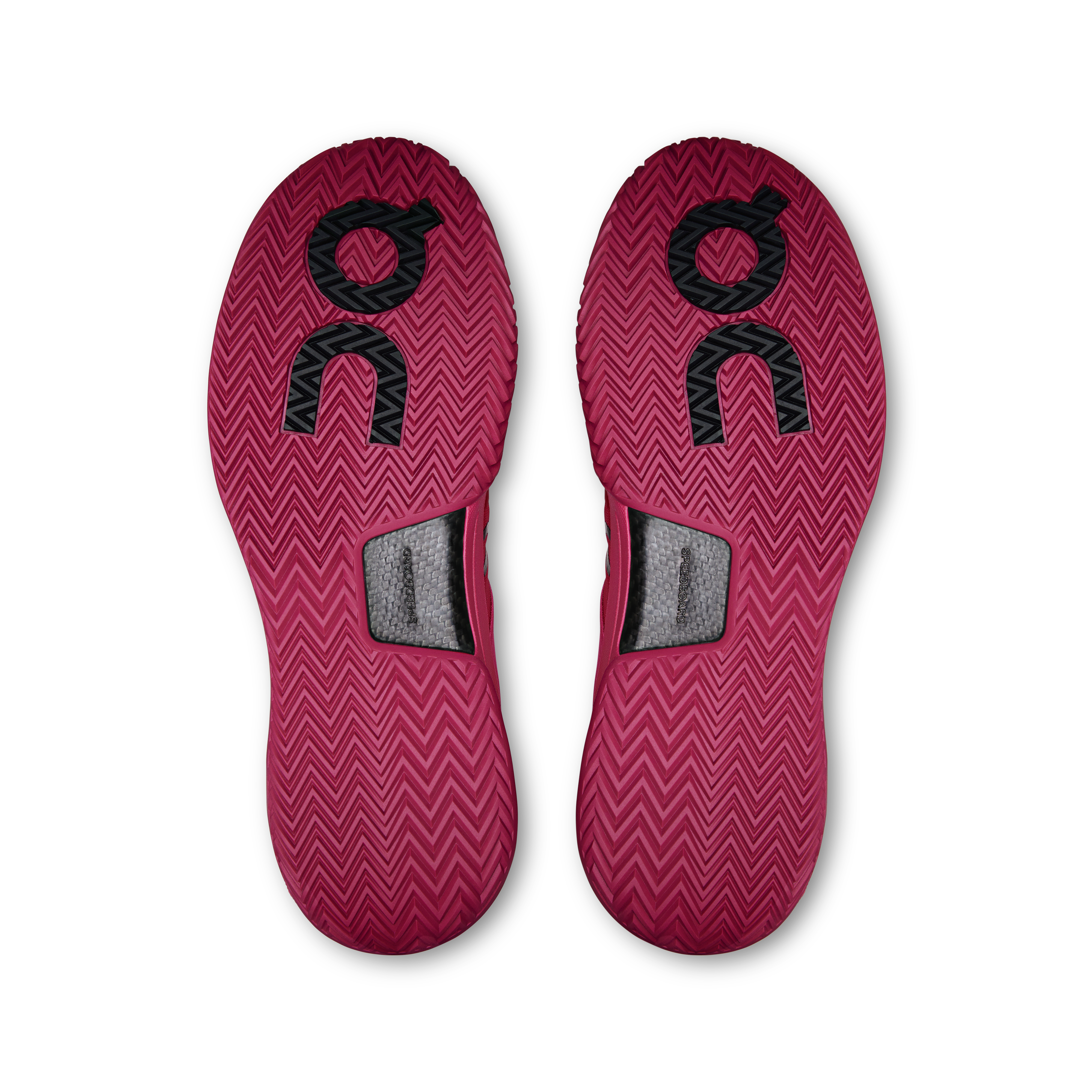 On THE ROGER Pro 2 Pink & Grenadine Men Tennis Shoes