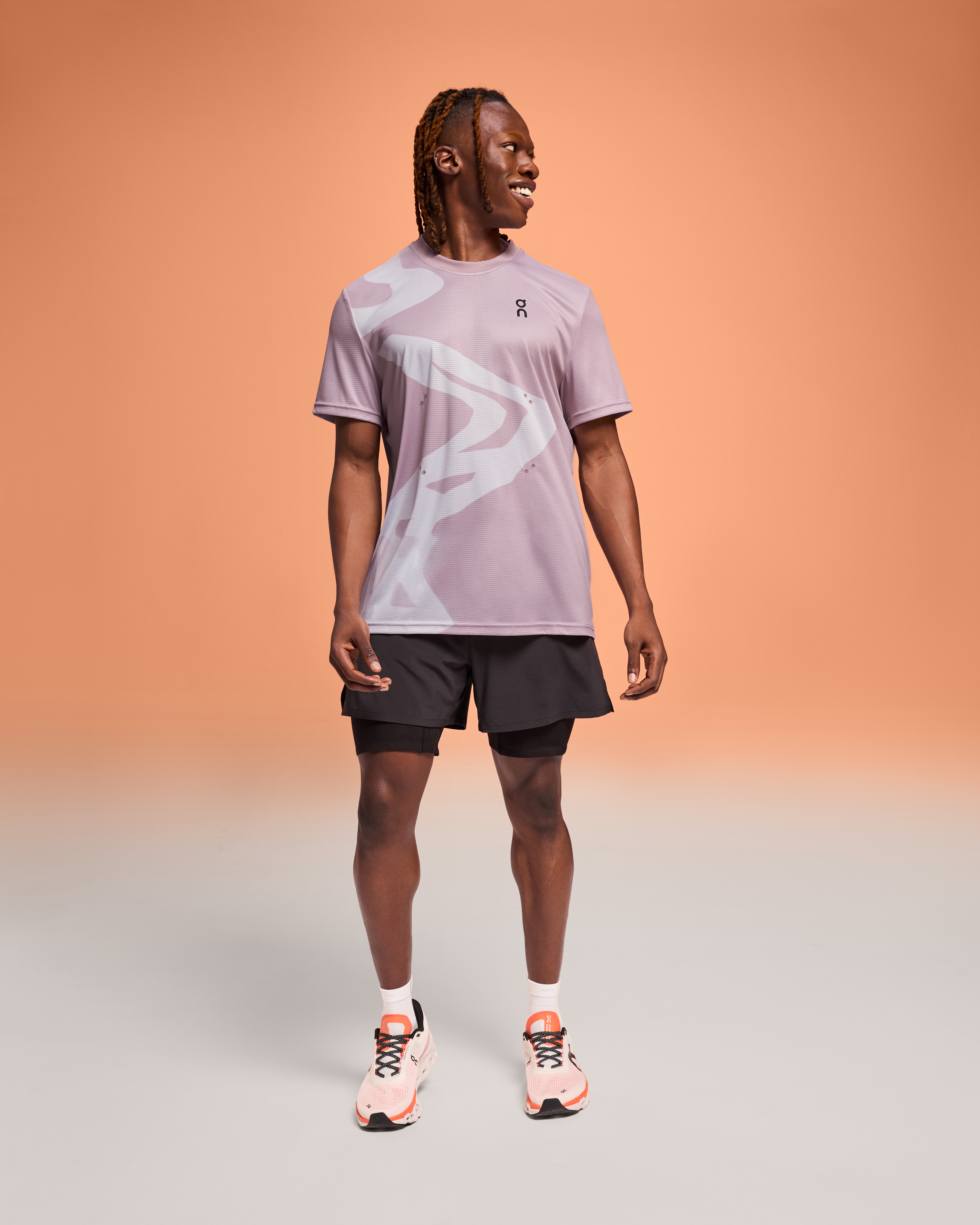 Men's Pace-T | Pink | On United States