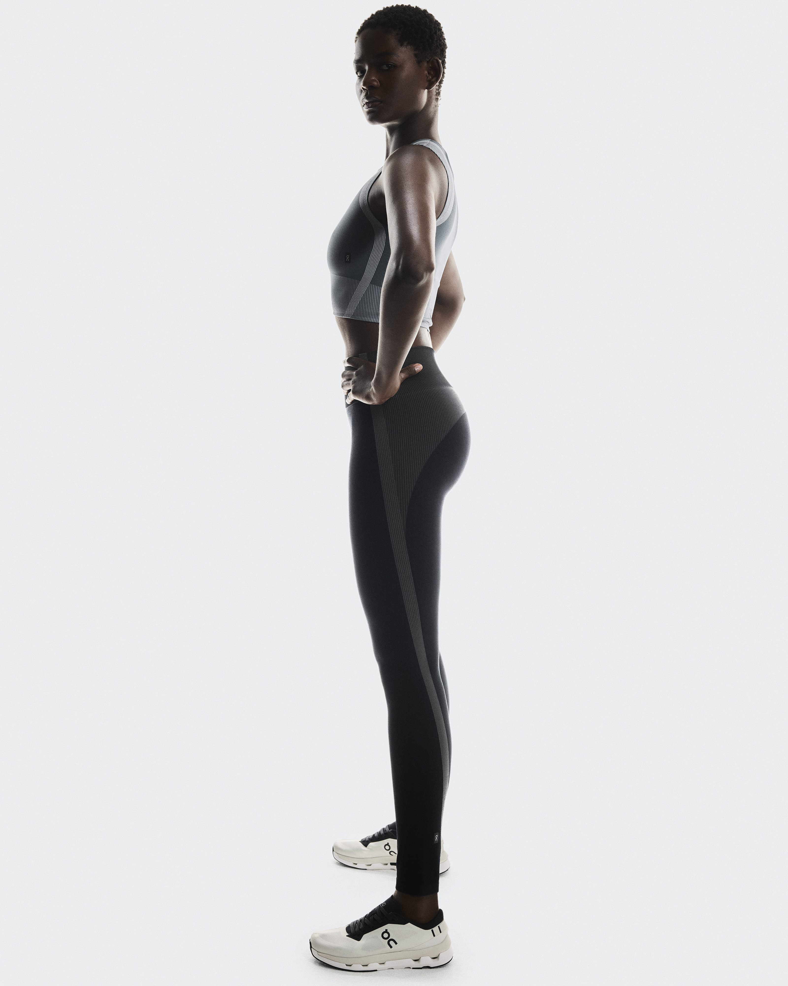 レッグウェア On Performance Tights Eclipse S Size Women's Performance Tights | On United States