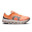 Cloudflow 5 Road Running Shoe in Tangerine/Silver