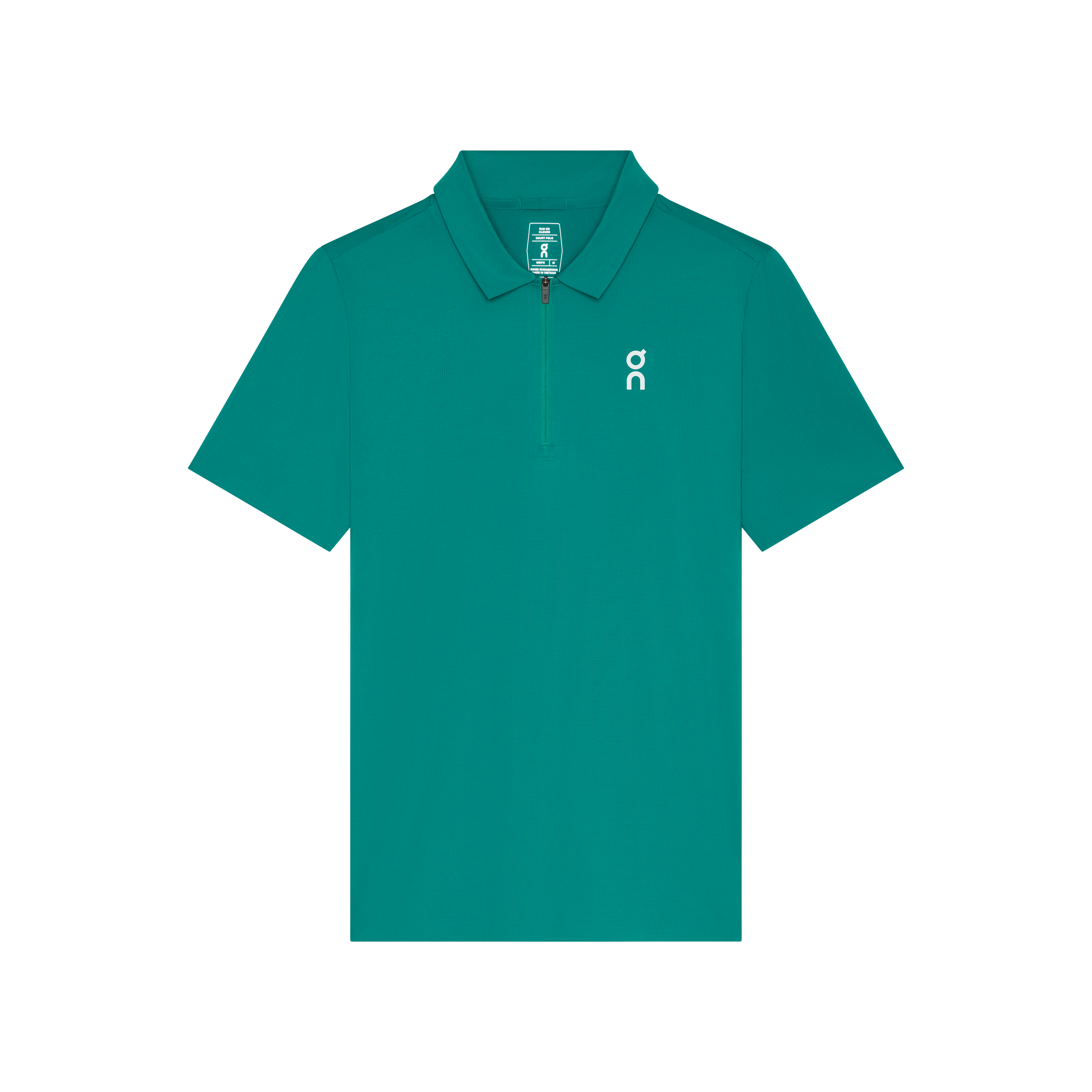 Court Polo Shirt in Neem