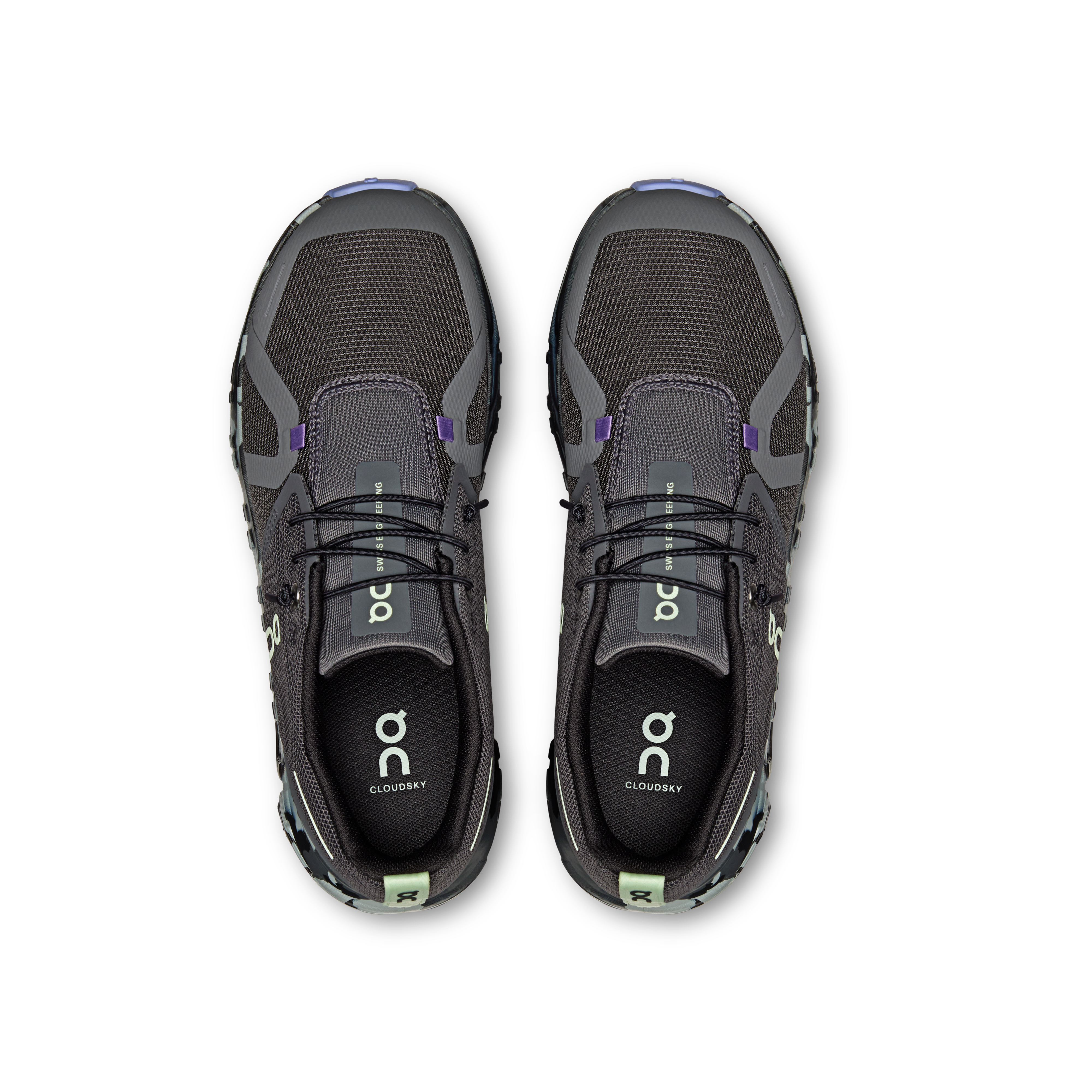 On Cloud Sky 2 Eclipse & Myrtle Youth Active life Shoes