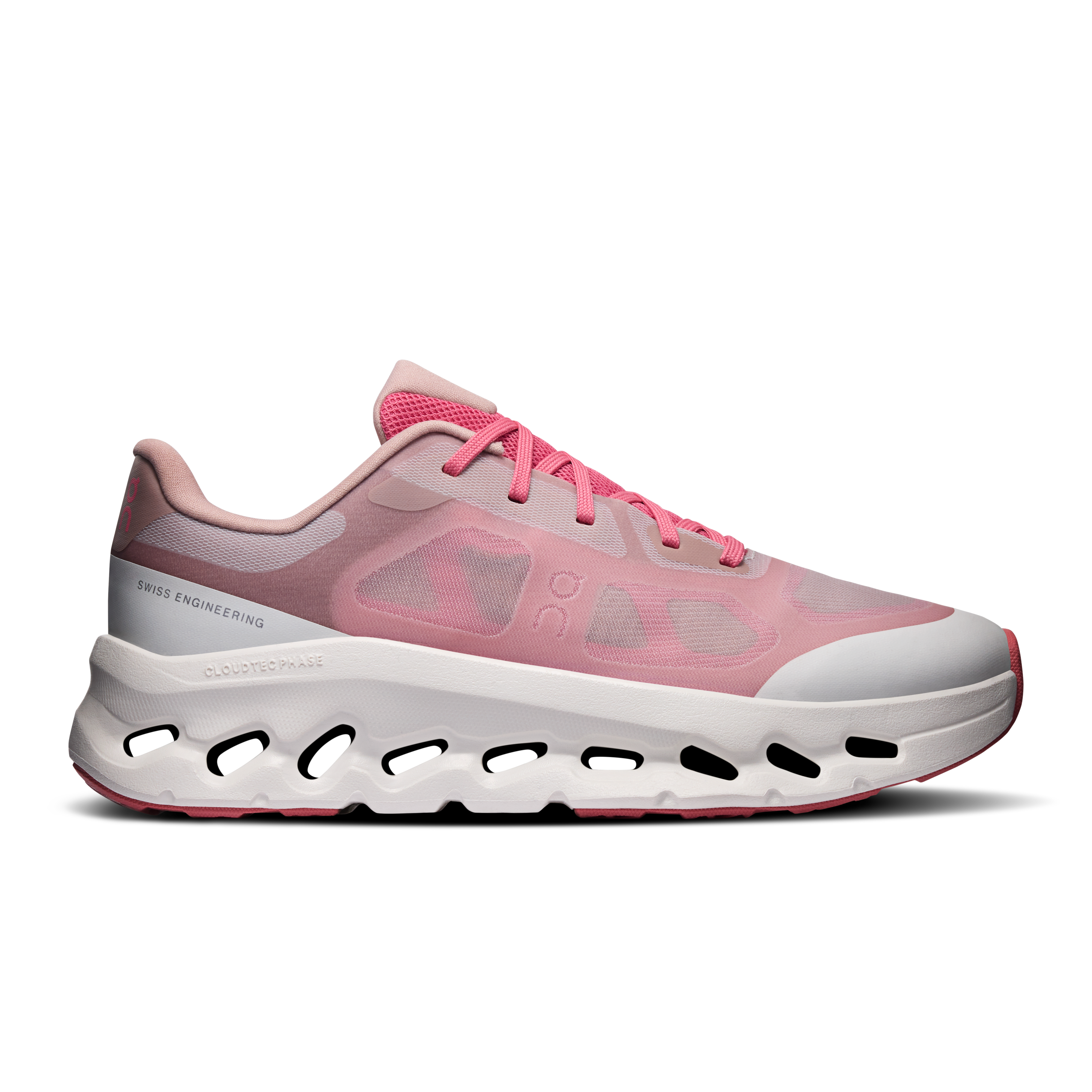 Cloudtilt Remix Lifestyle Shoe in Camellia/Ivory