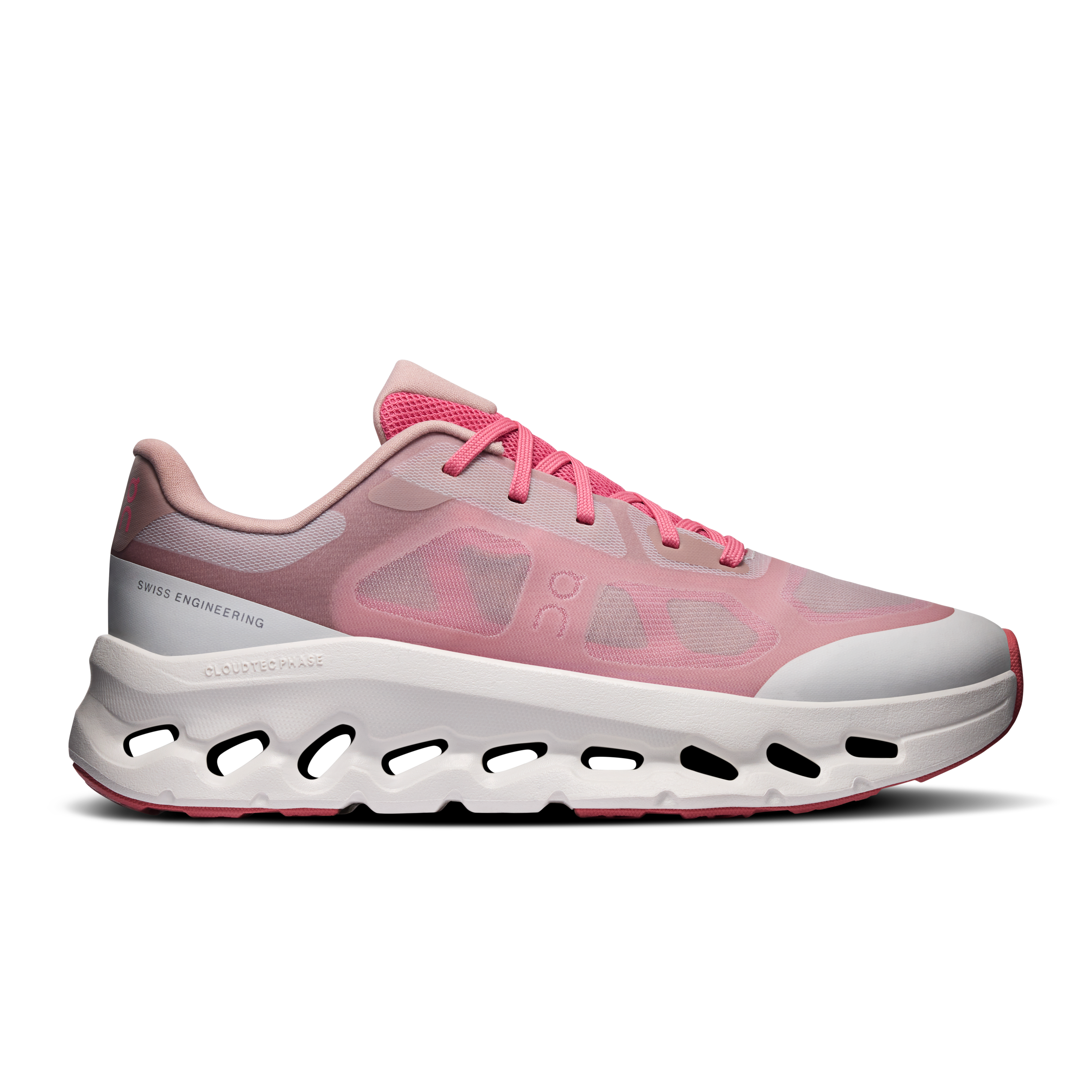 On Cloudtilt Remix Camellia & Ivory Femme – Confort quotidien, marche Chaussures