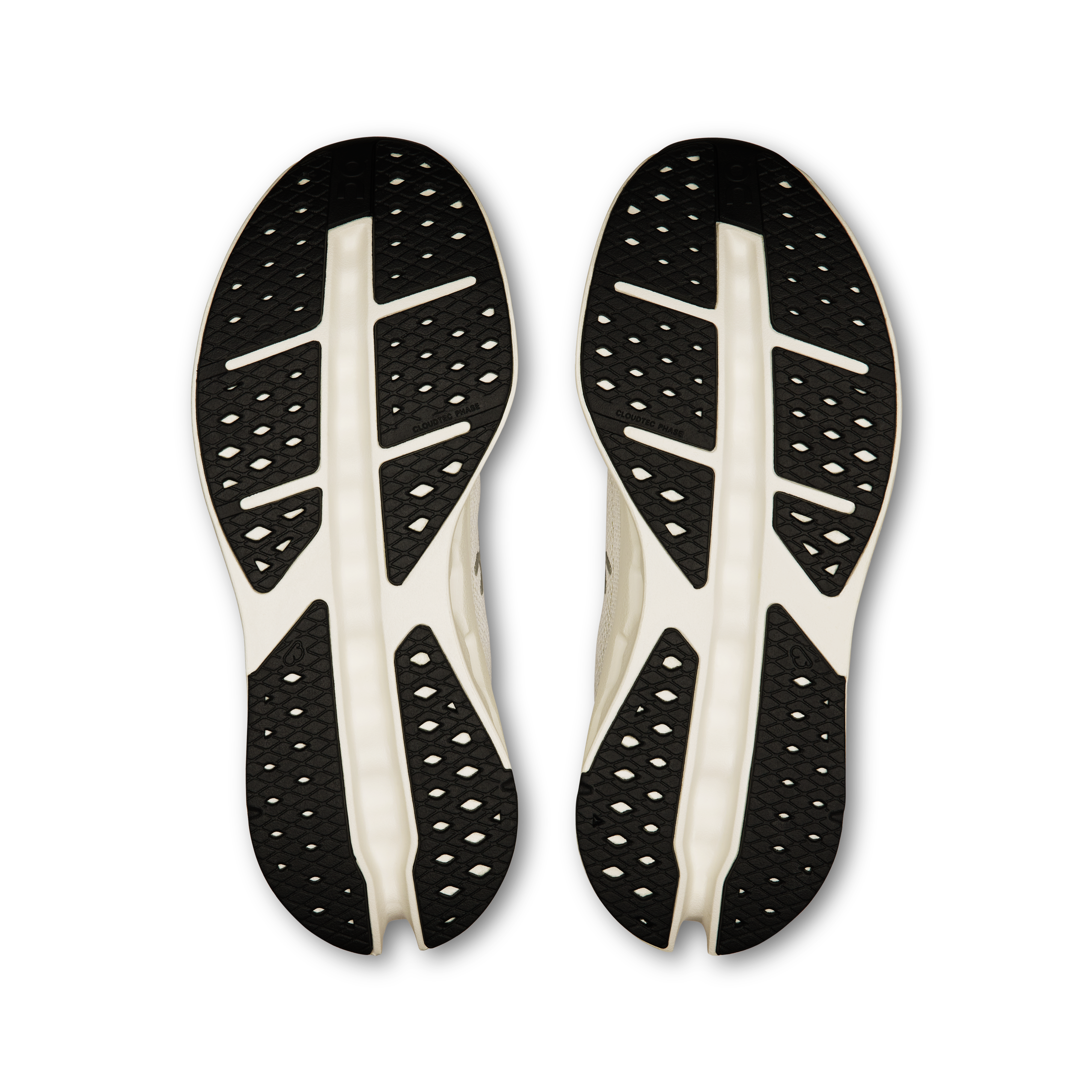 On Cloudsurfer Max White & White Women Road running Shoes