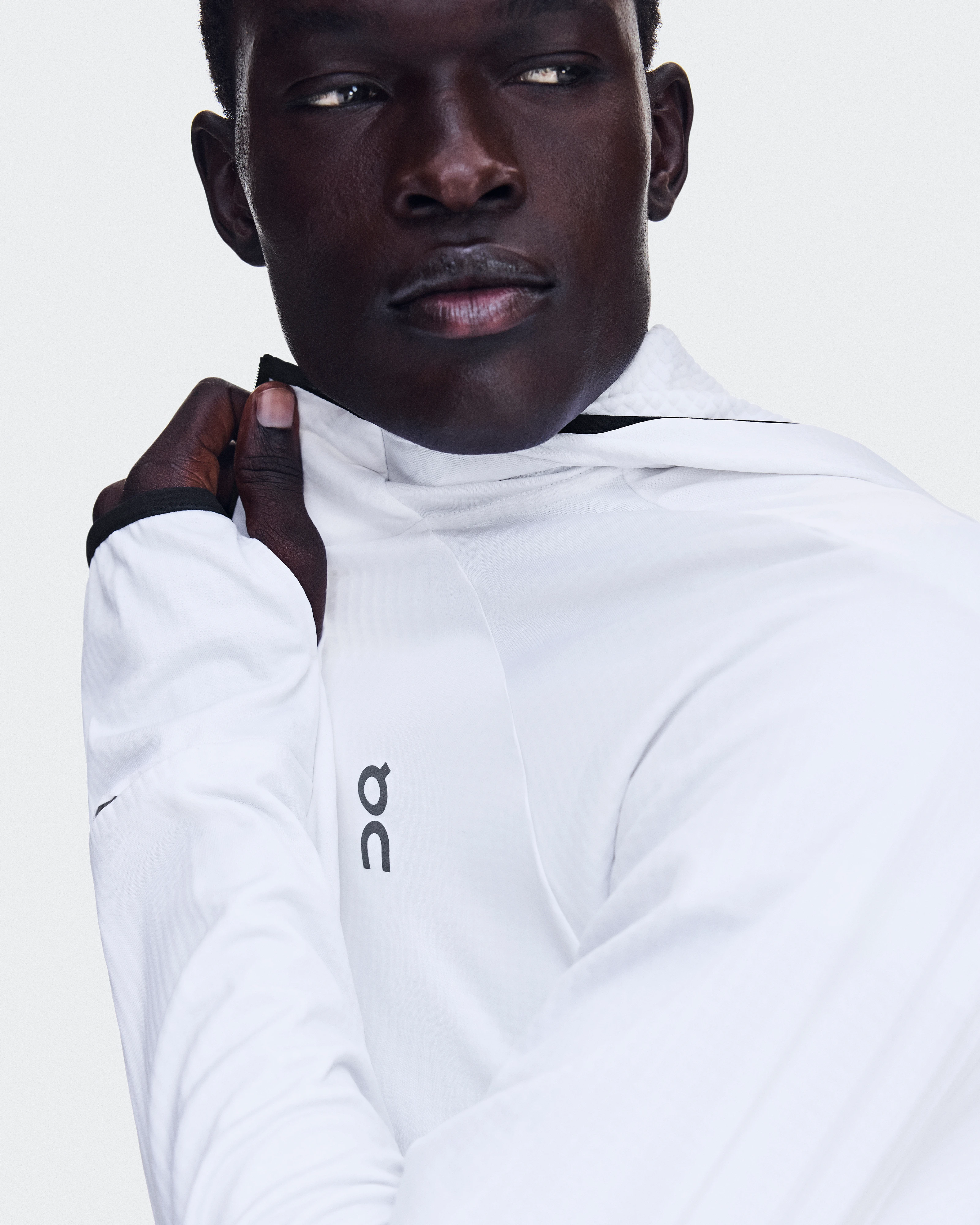 On Climate Zip Hoodie White Men Hoodies and sweatshirts