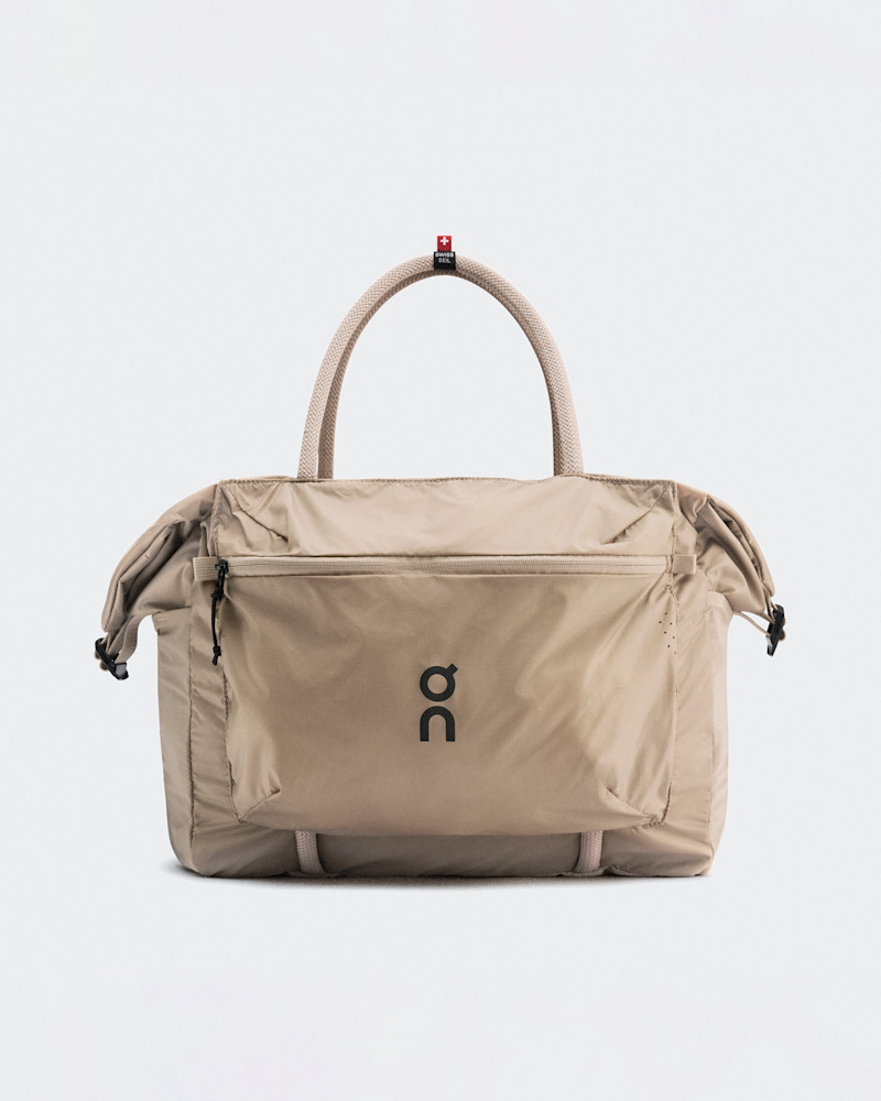 On Track Pack 35L Lite in Sand, Polyamide/Polyester