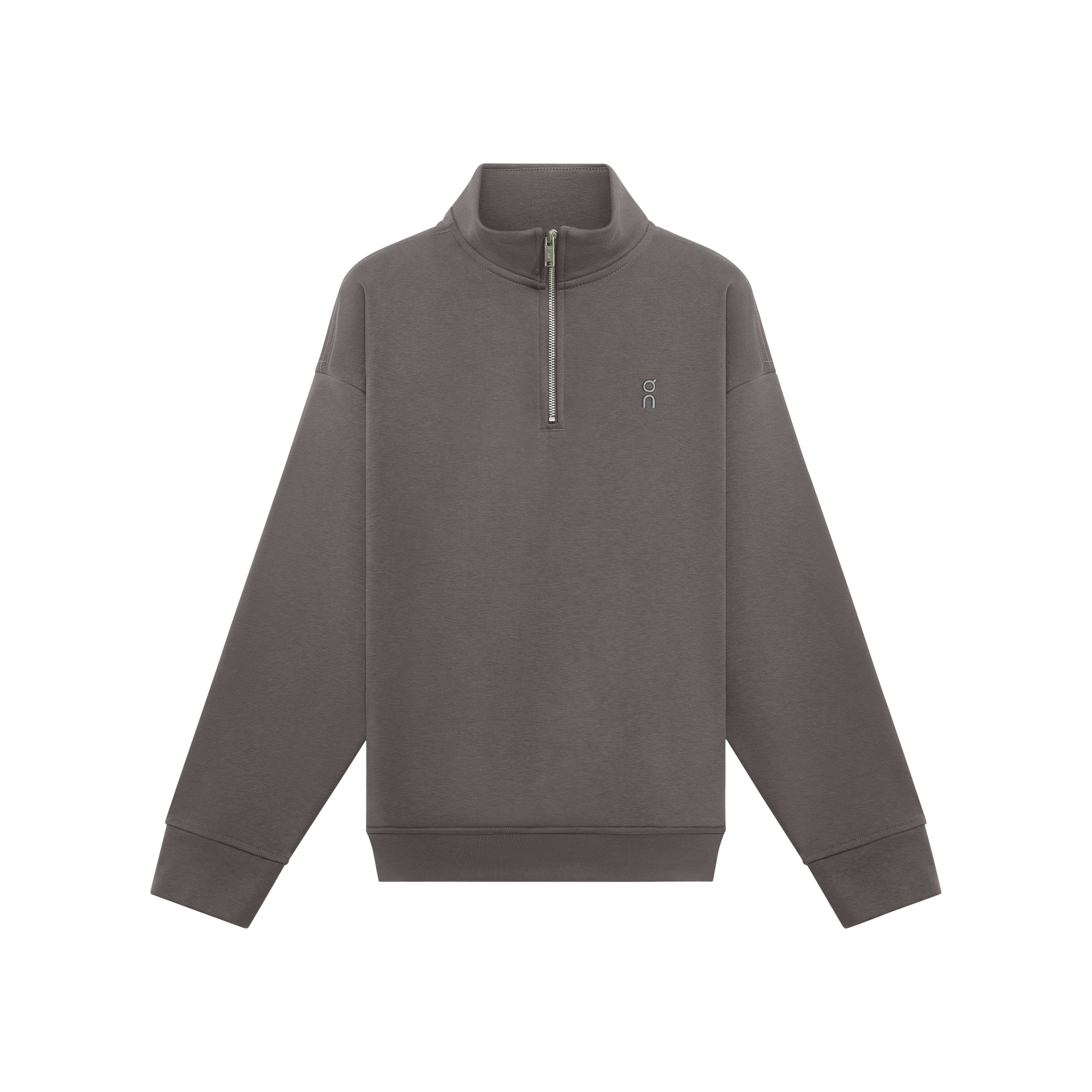 Club Collective 1/4 Zip Sweater in Ember