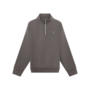Club Collective 1/4 Zip Sweater in Ember
