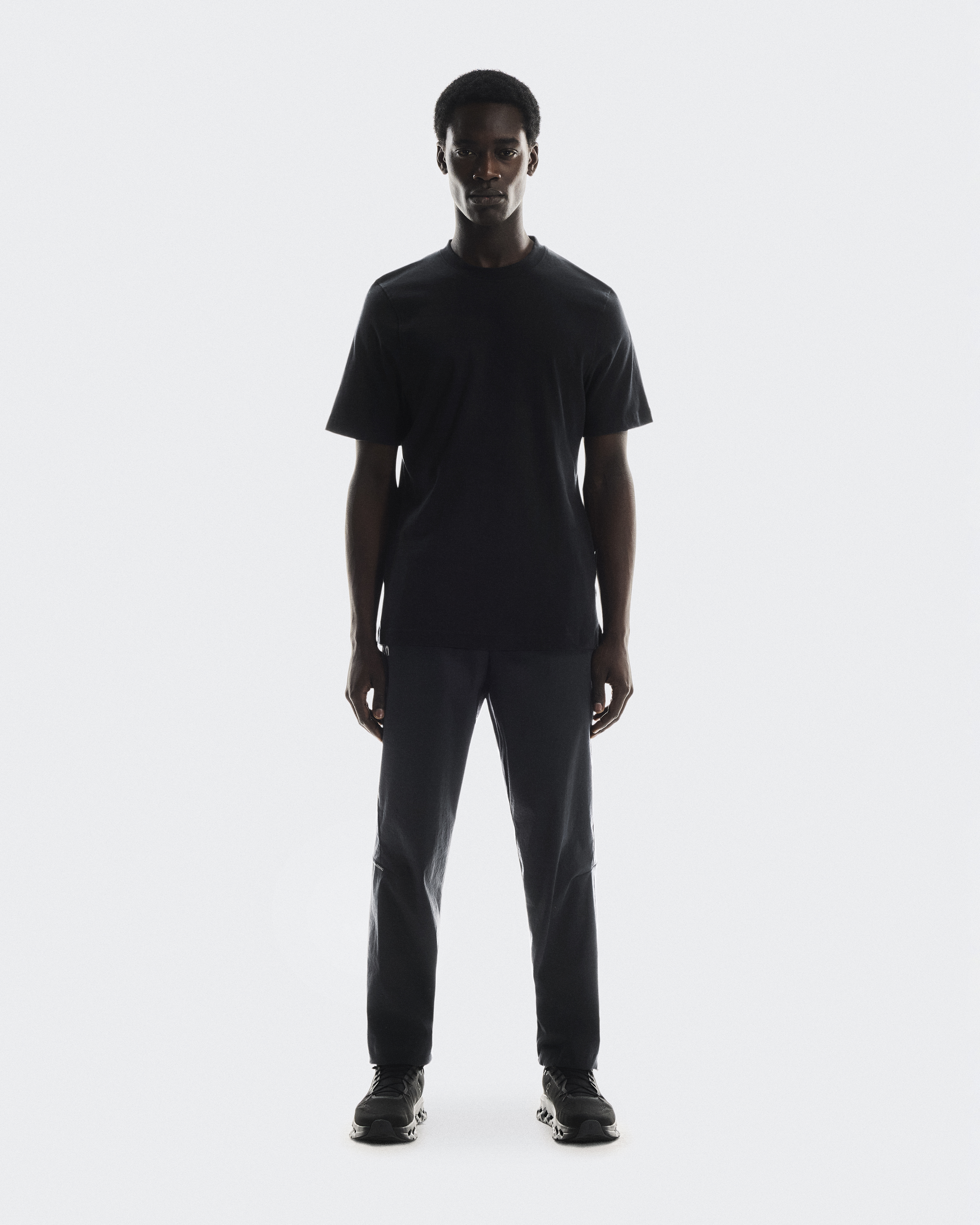 On-T Camicia Manica Corta per Uomo in Black, Taglia: XL