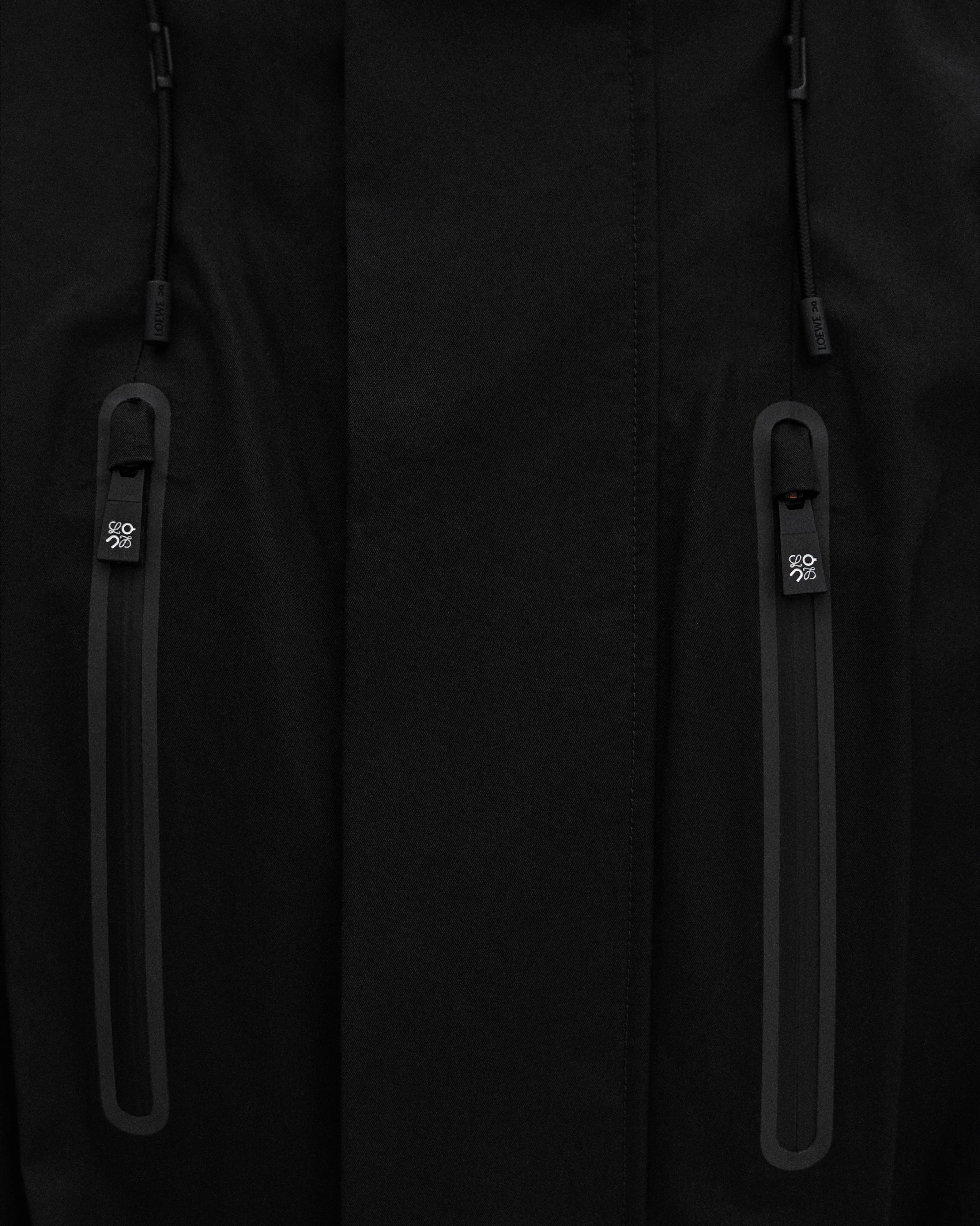 On Parka LOEWE Black Men Jackets