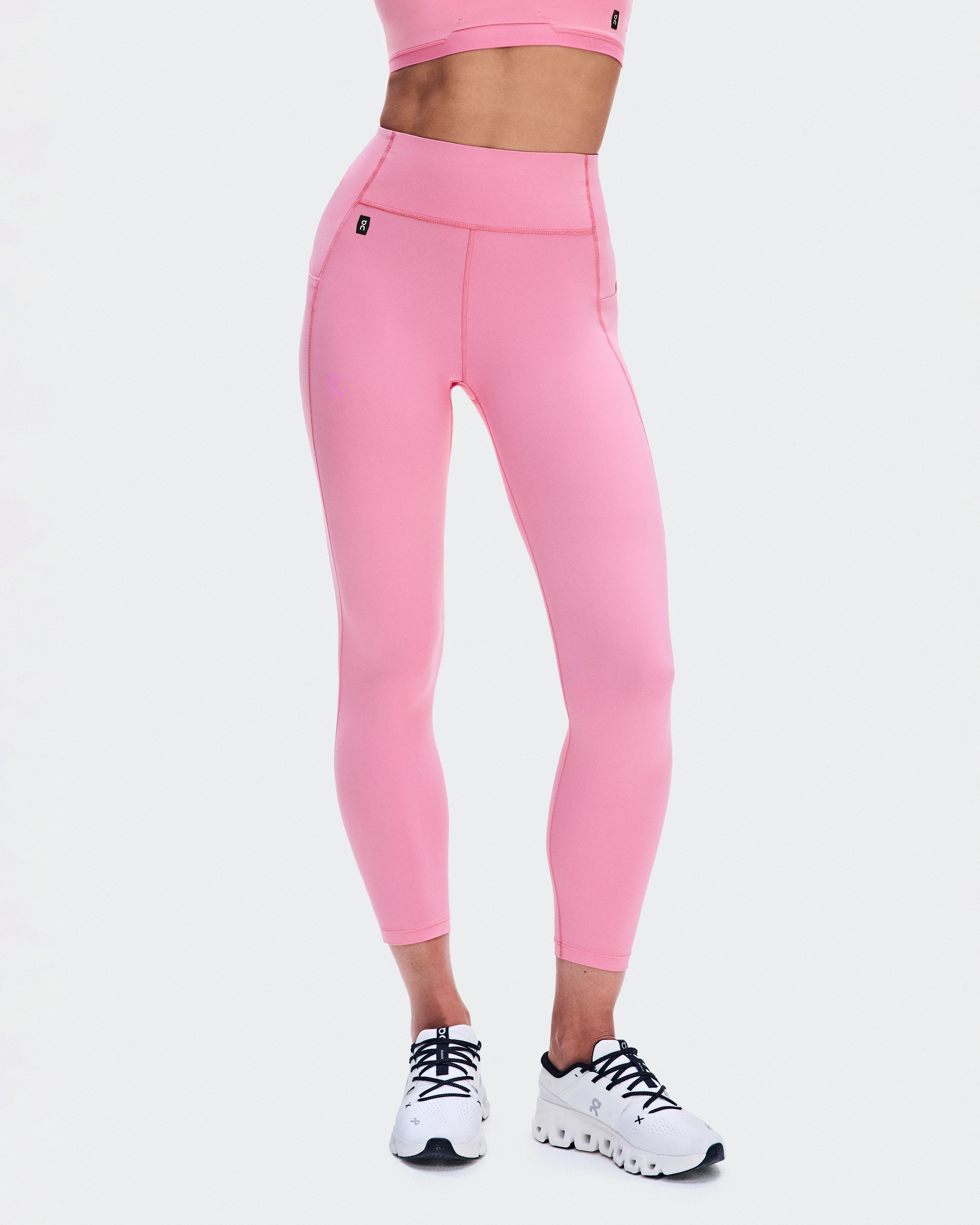 On Train Tights 7/8 Bubblegum Women – High-intensity training Tights