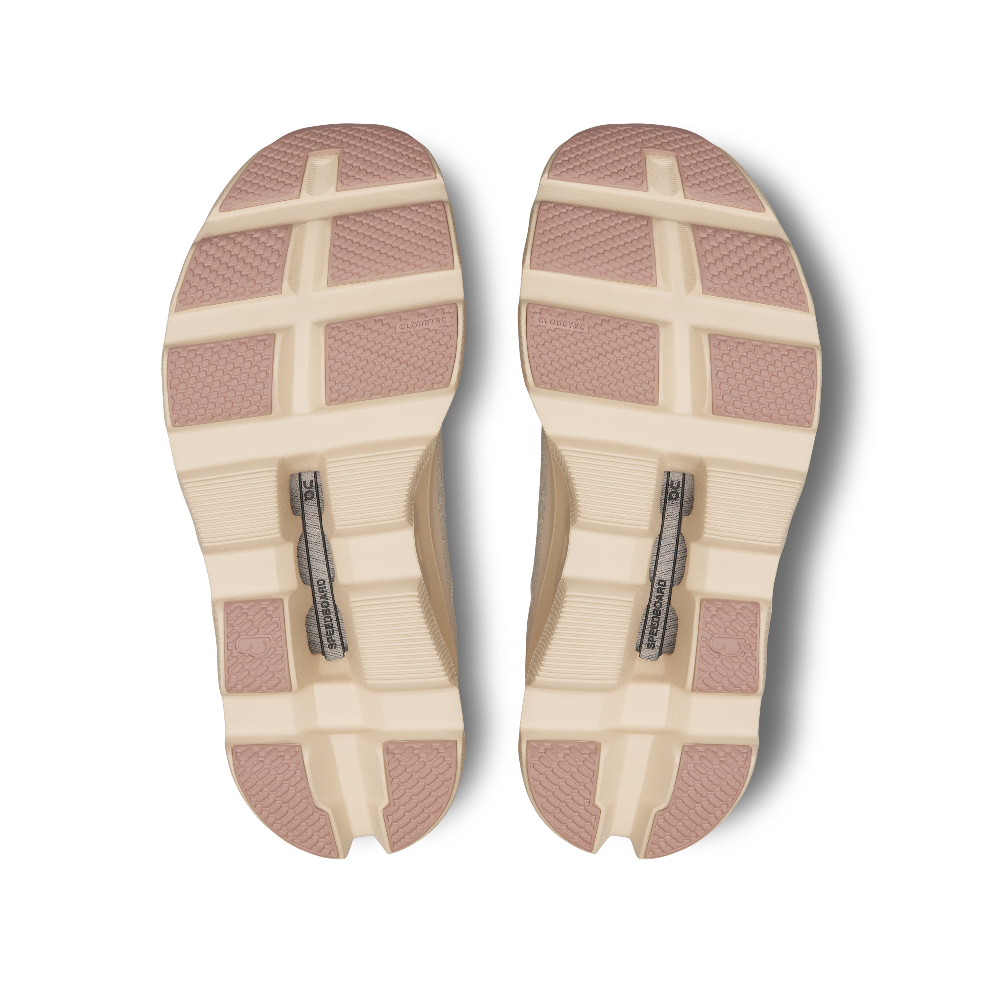 On Cloudmonster Moon & Fawn Women Road running Shoes