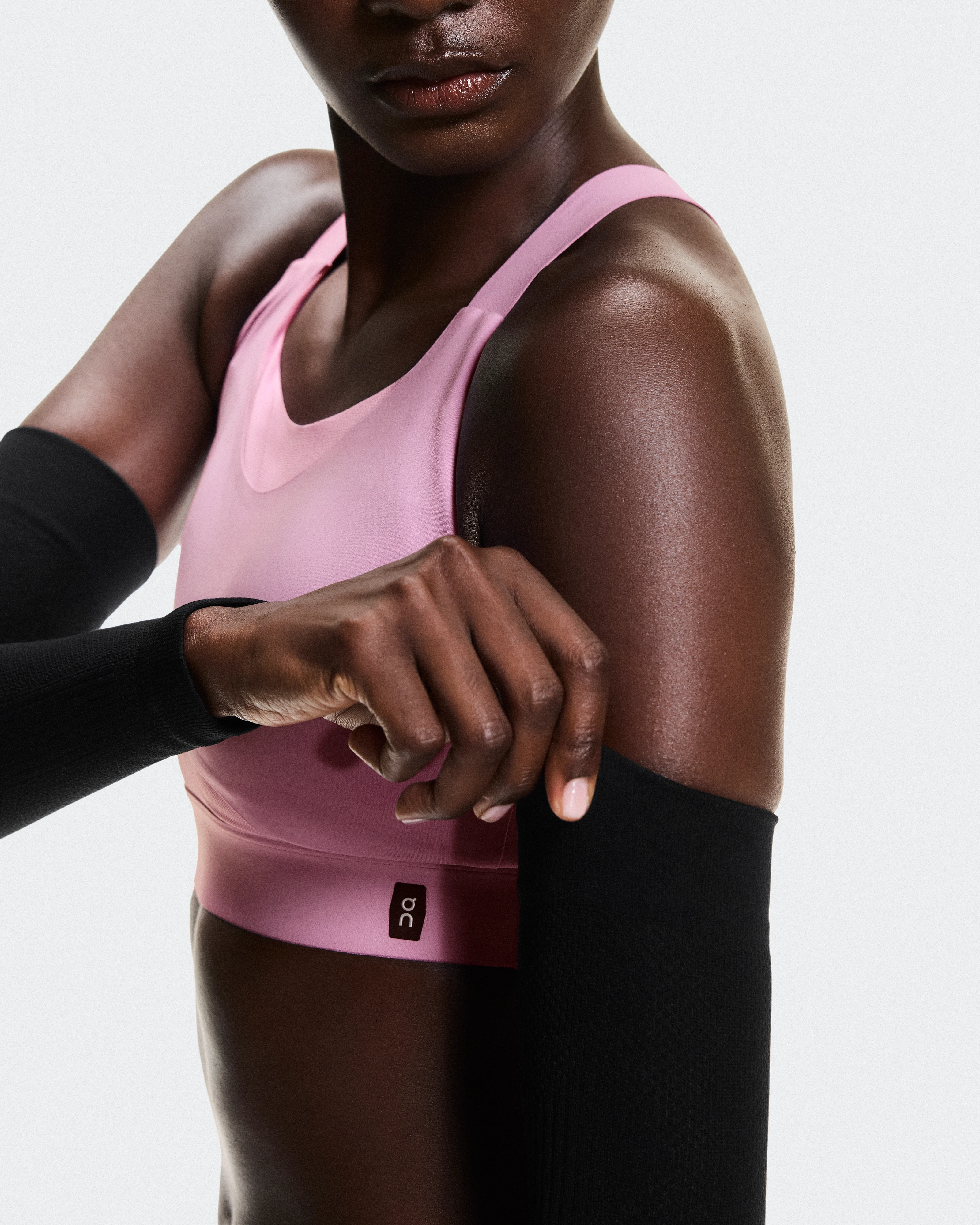 On Performance Arm Sleeves Black & Black Unisex Arm sleeves