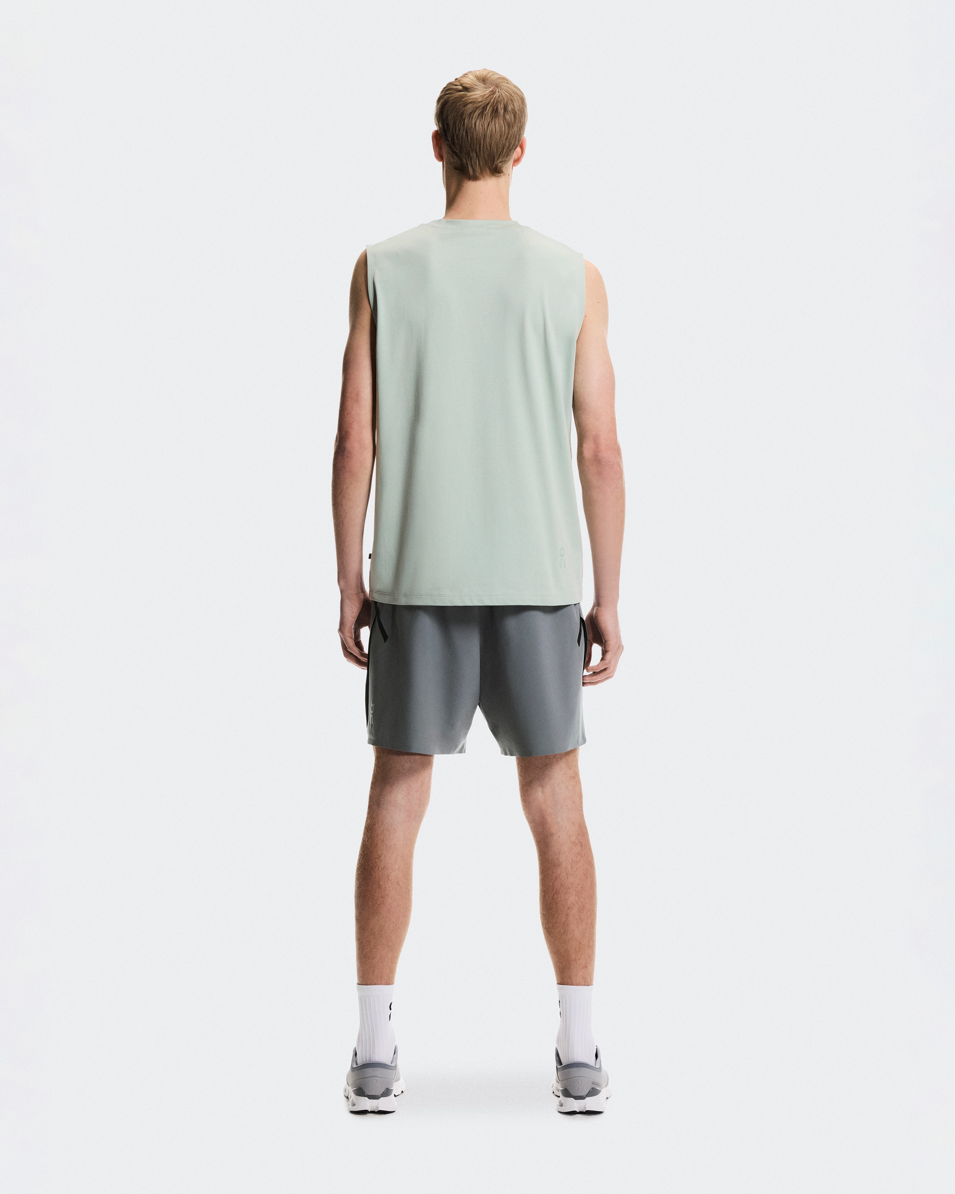 On Focus Tank Mineral Men Tops and t-shirts