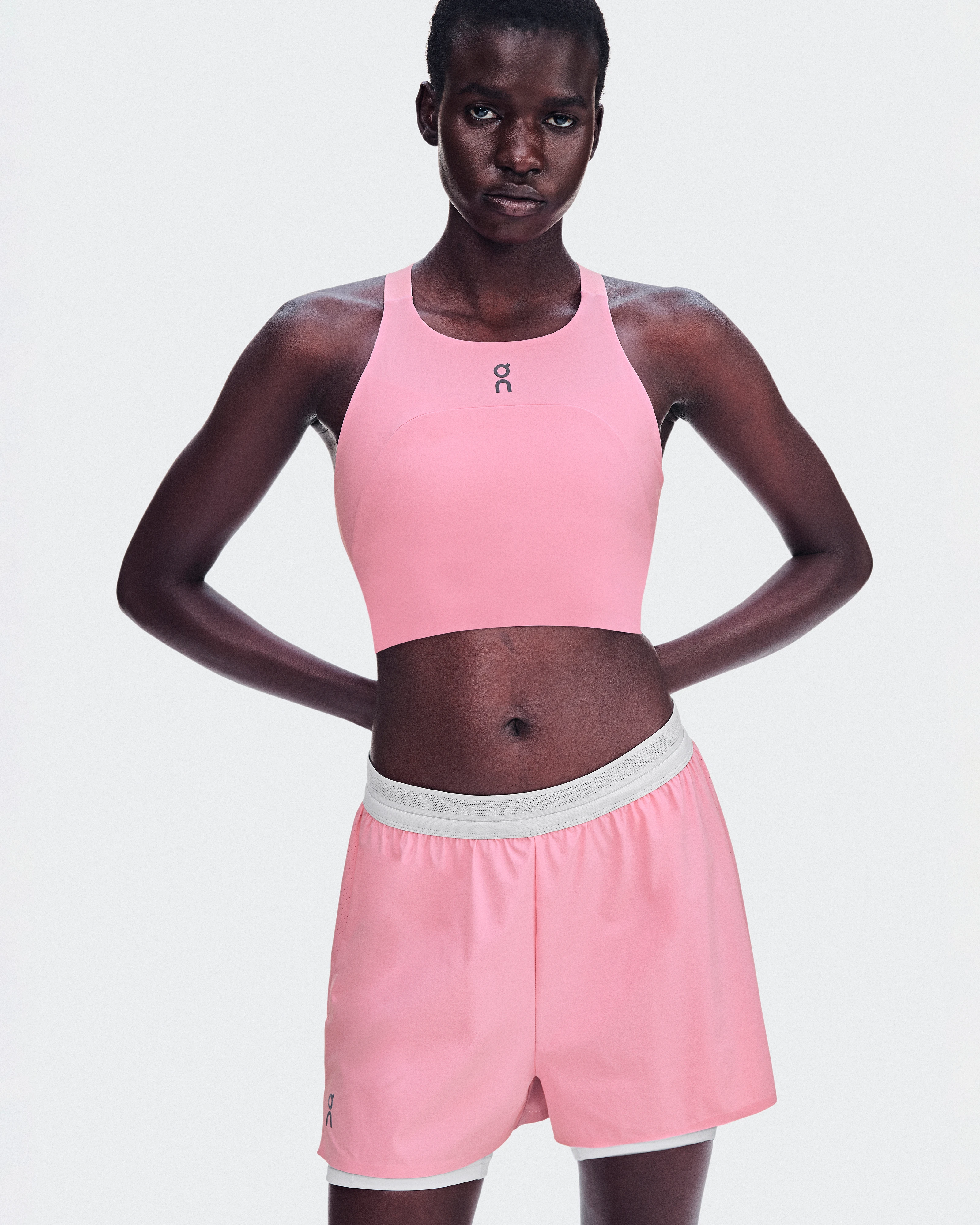 On Performance Crop Magnolia Women Tops and t-shirts