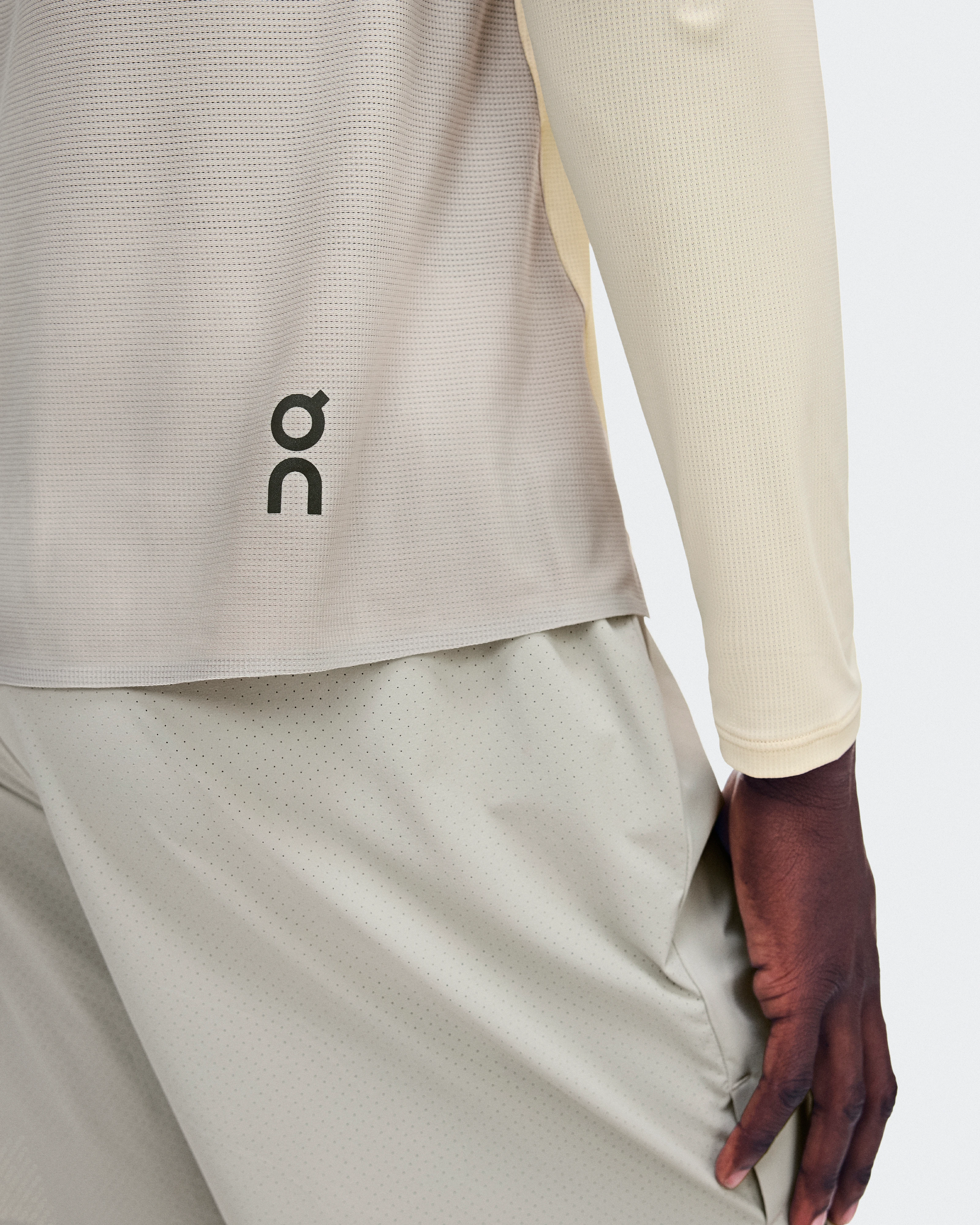 On Performance Long-T Hare & Brume Men Tops and t-shirts