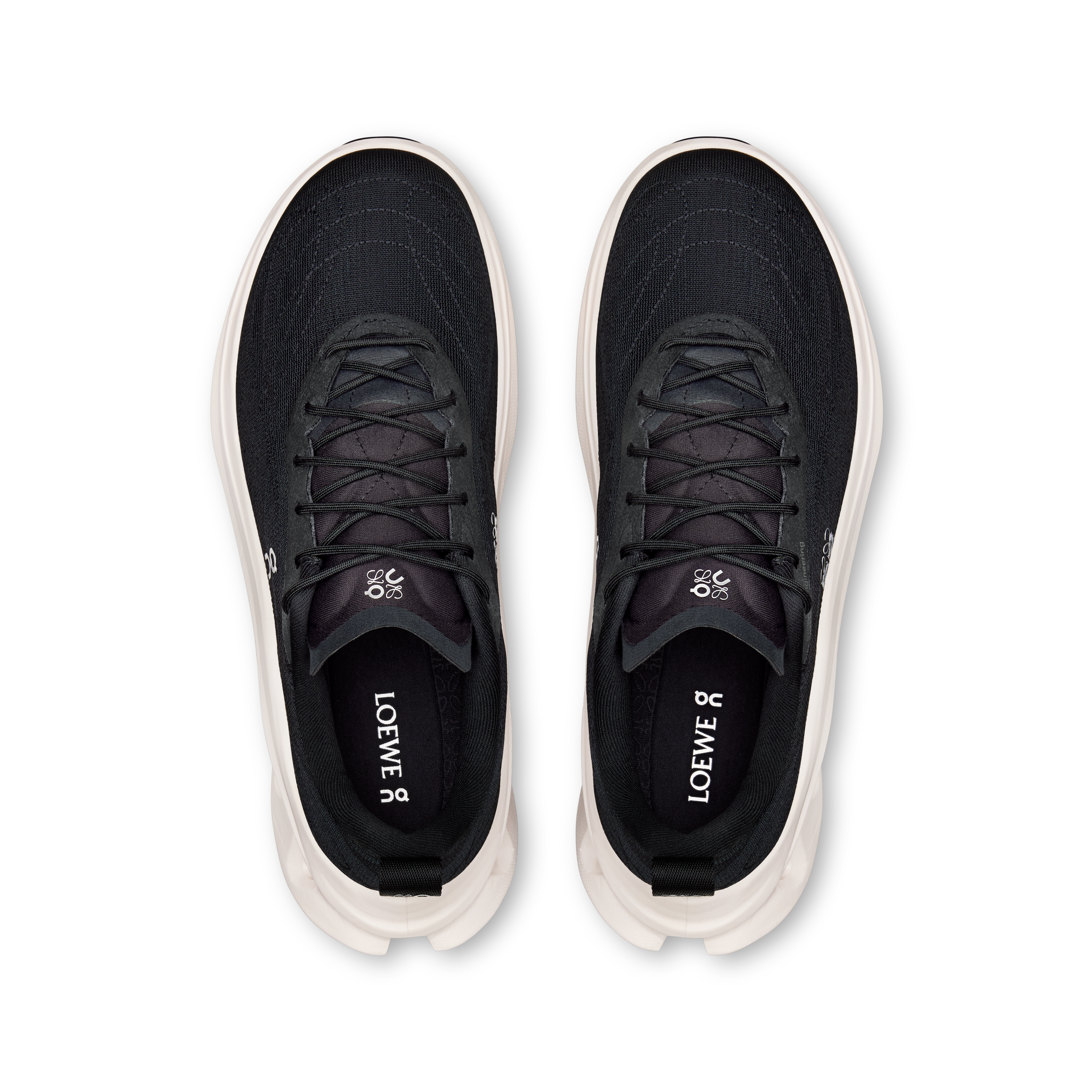 On Cloudtilt Cosmic LOEWE Black & White Women Active life Shoes